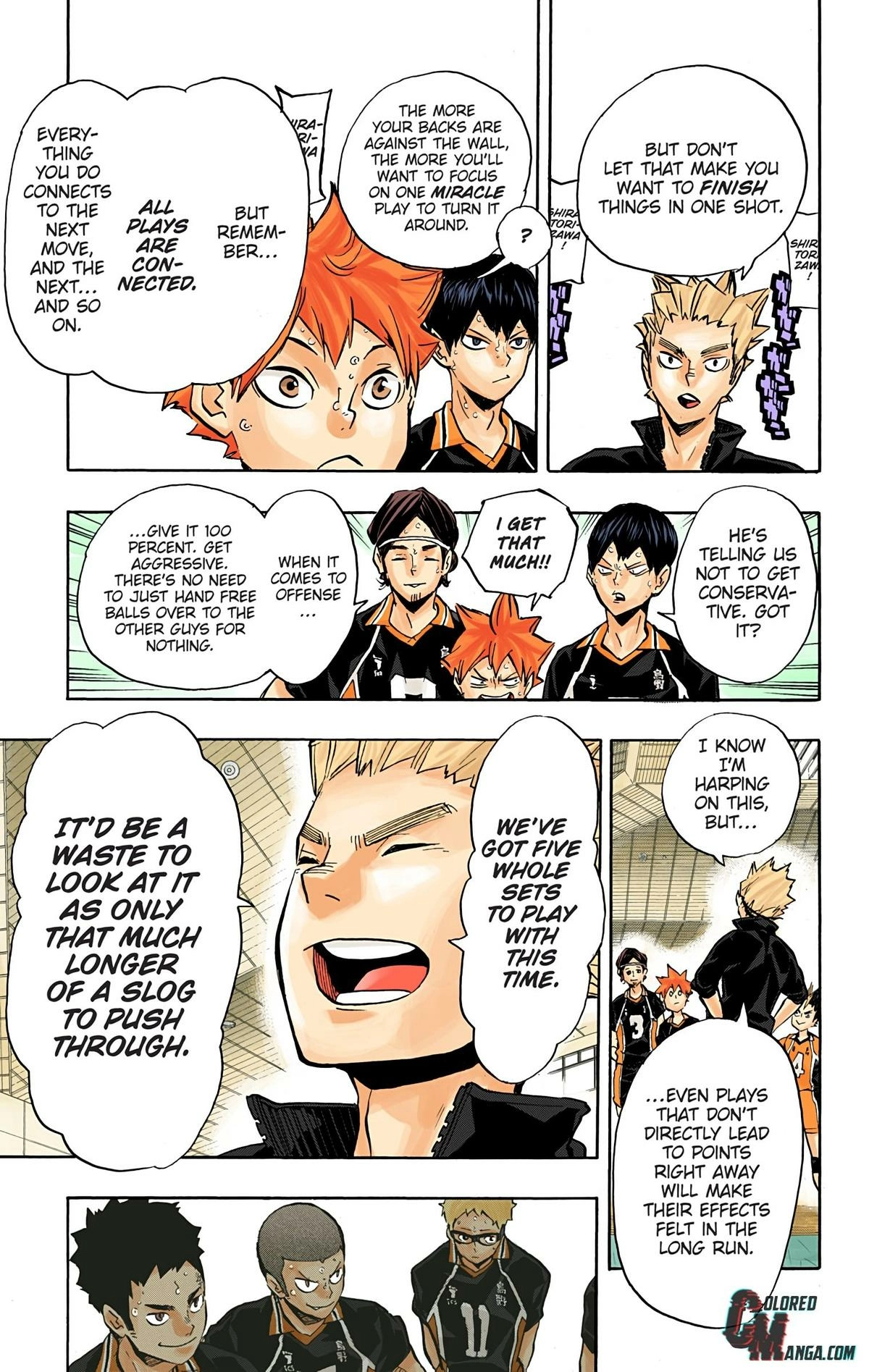 Read Haikyu en Manga Online