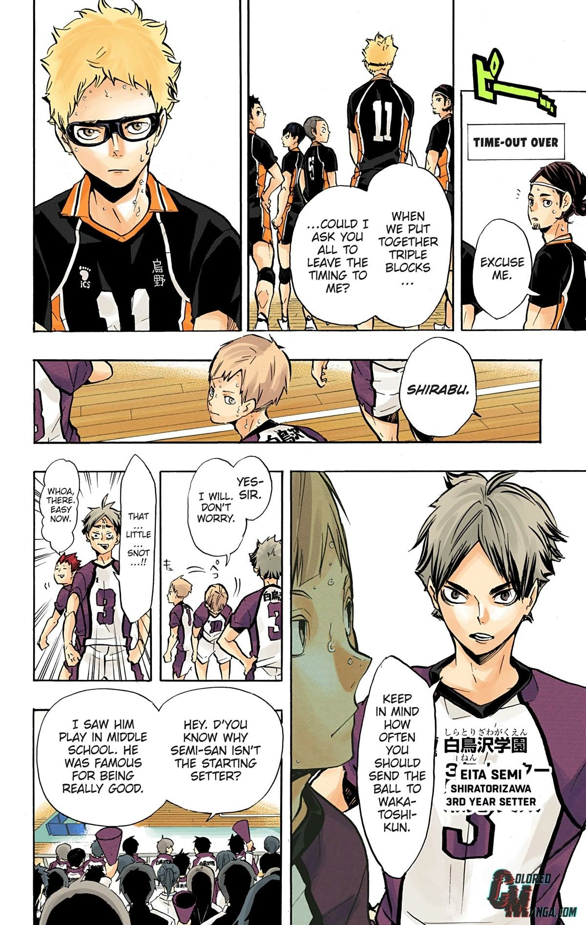 Read Haikyu en Manga Online