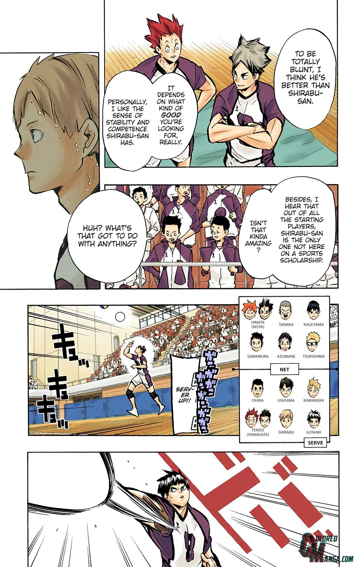 Read Haikyu en Manga Online