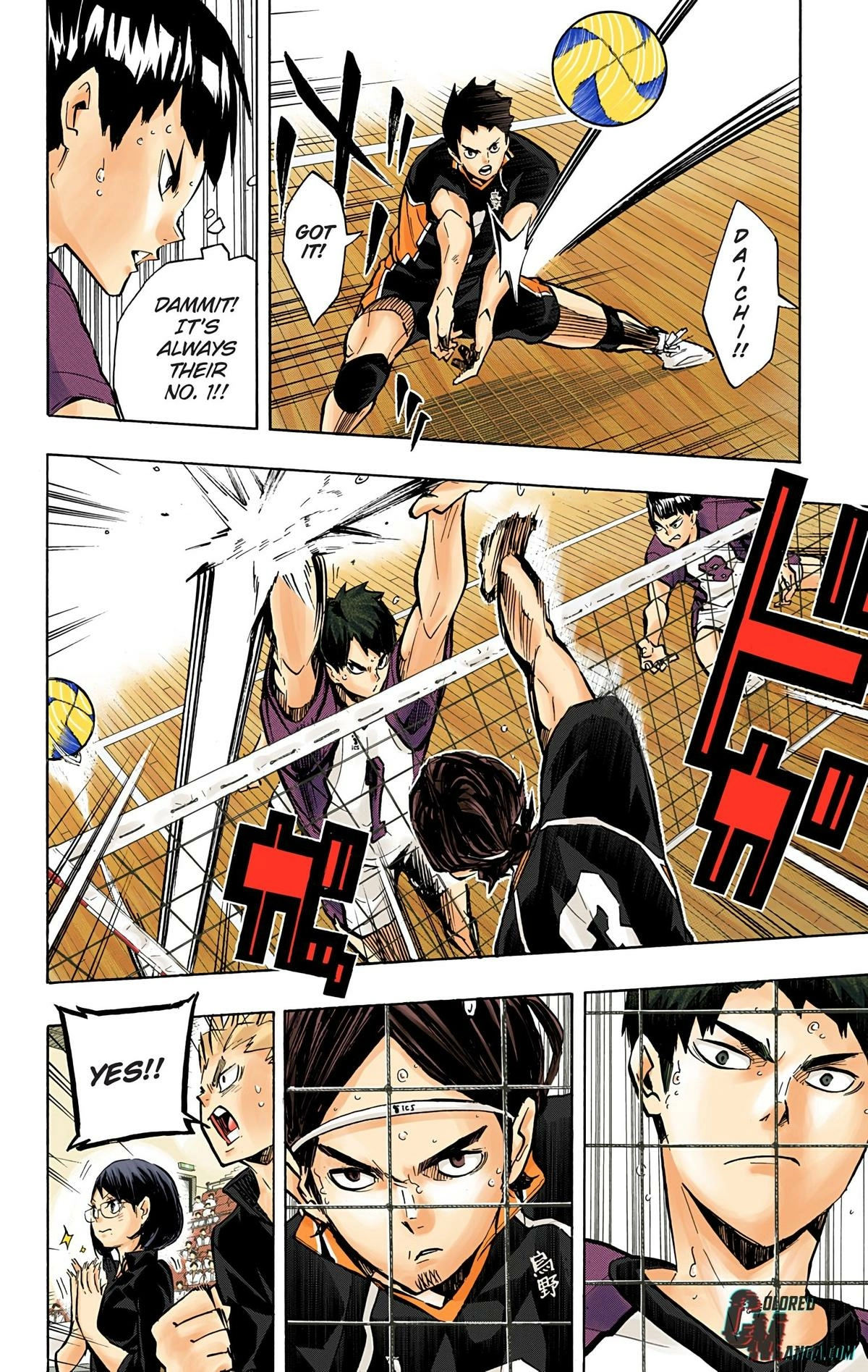 Read Haikyu en Manga Online
