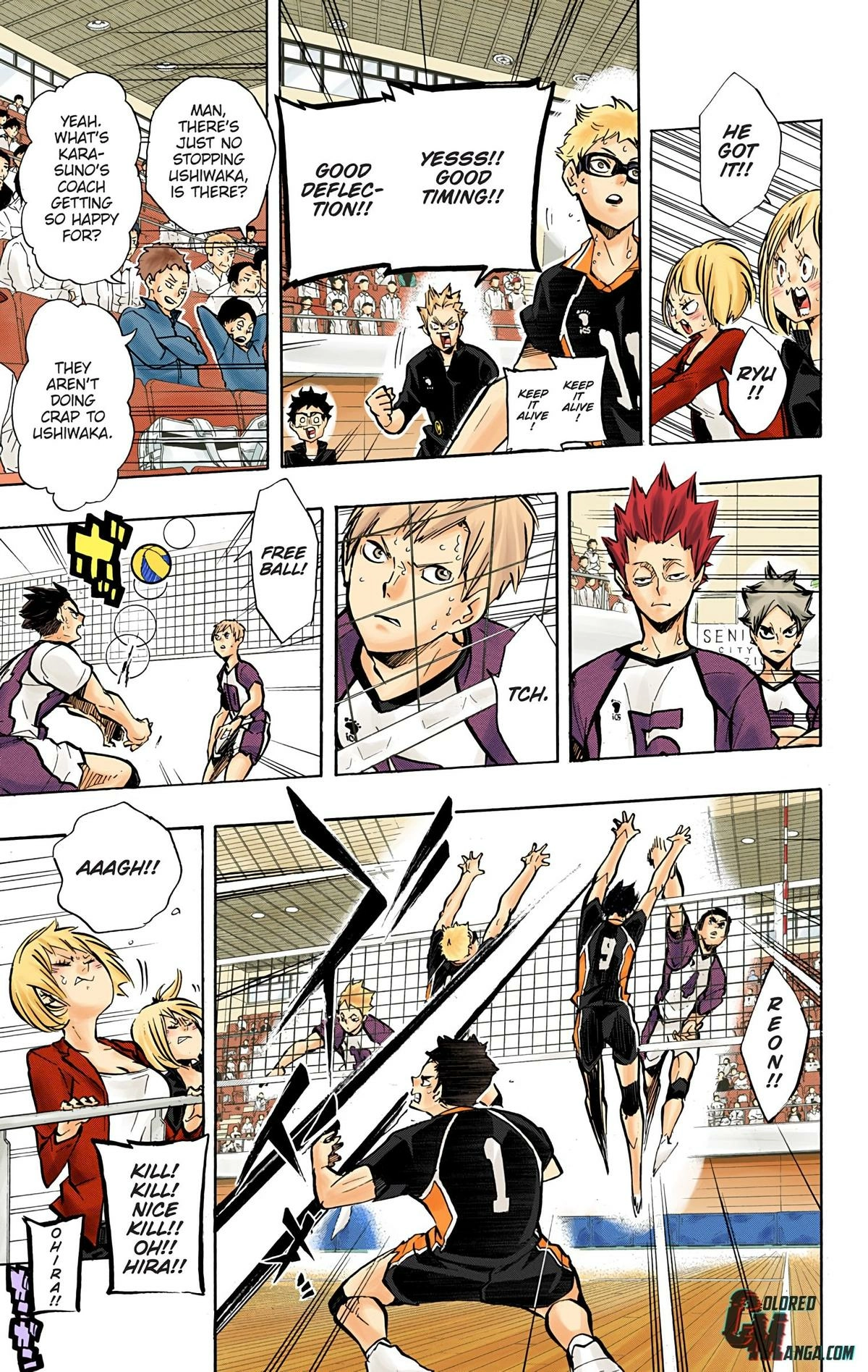 Read Haikyu en Manga Online