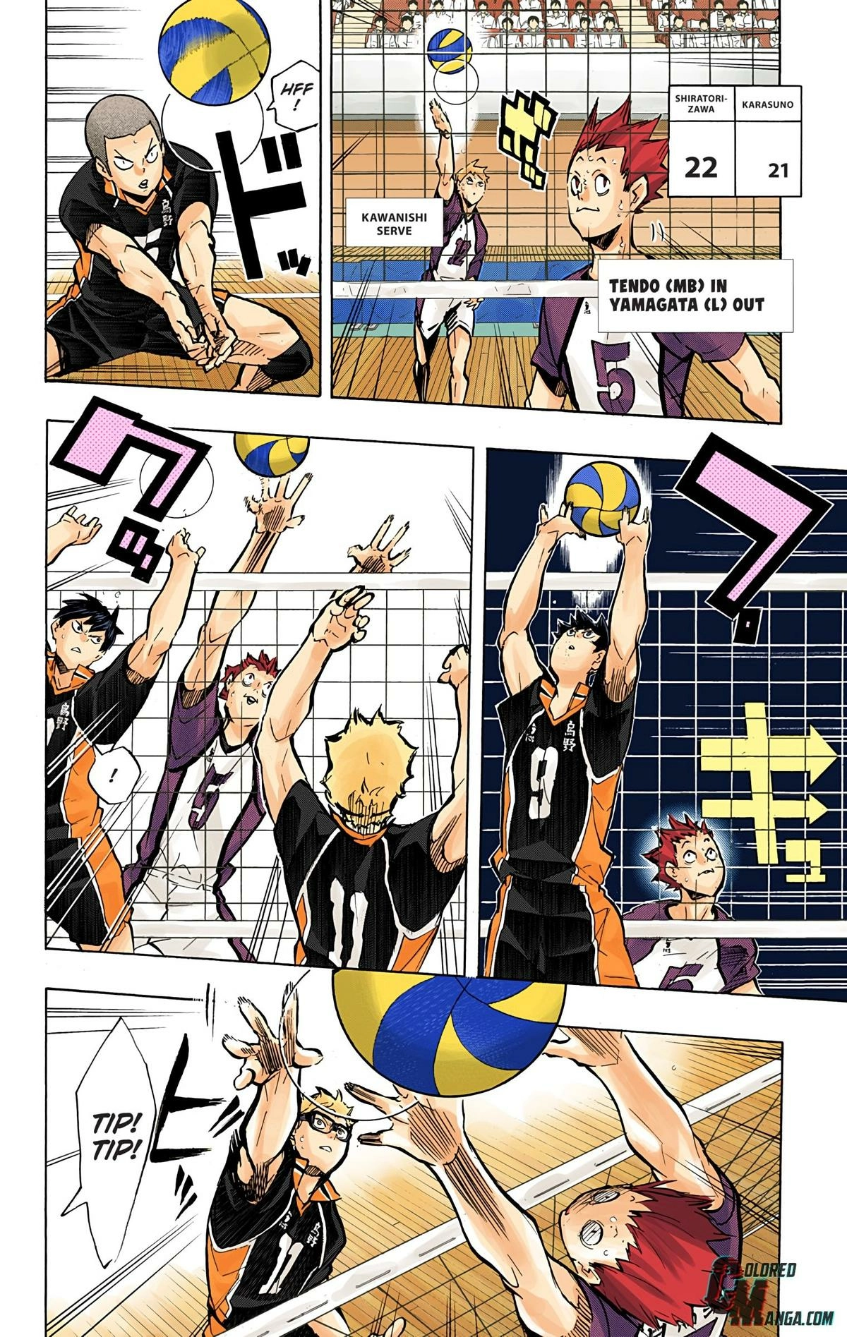 Read Haikyu en Manga Online