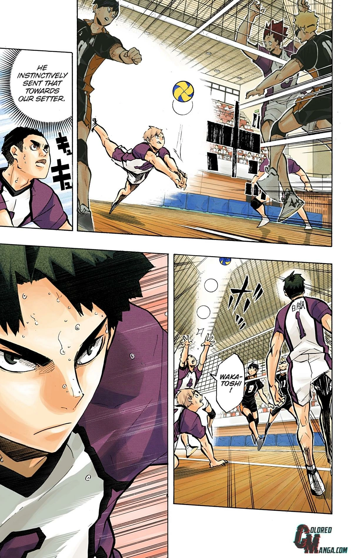 Read Haikyu en Manga Online