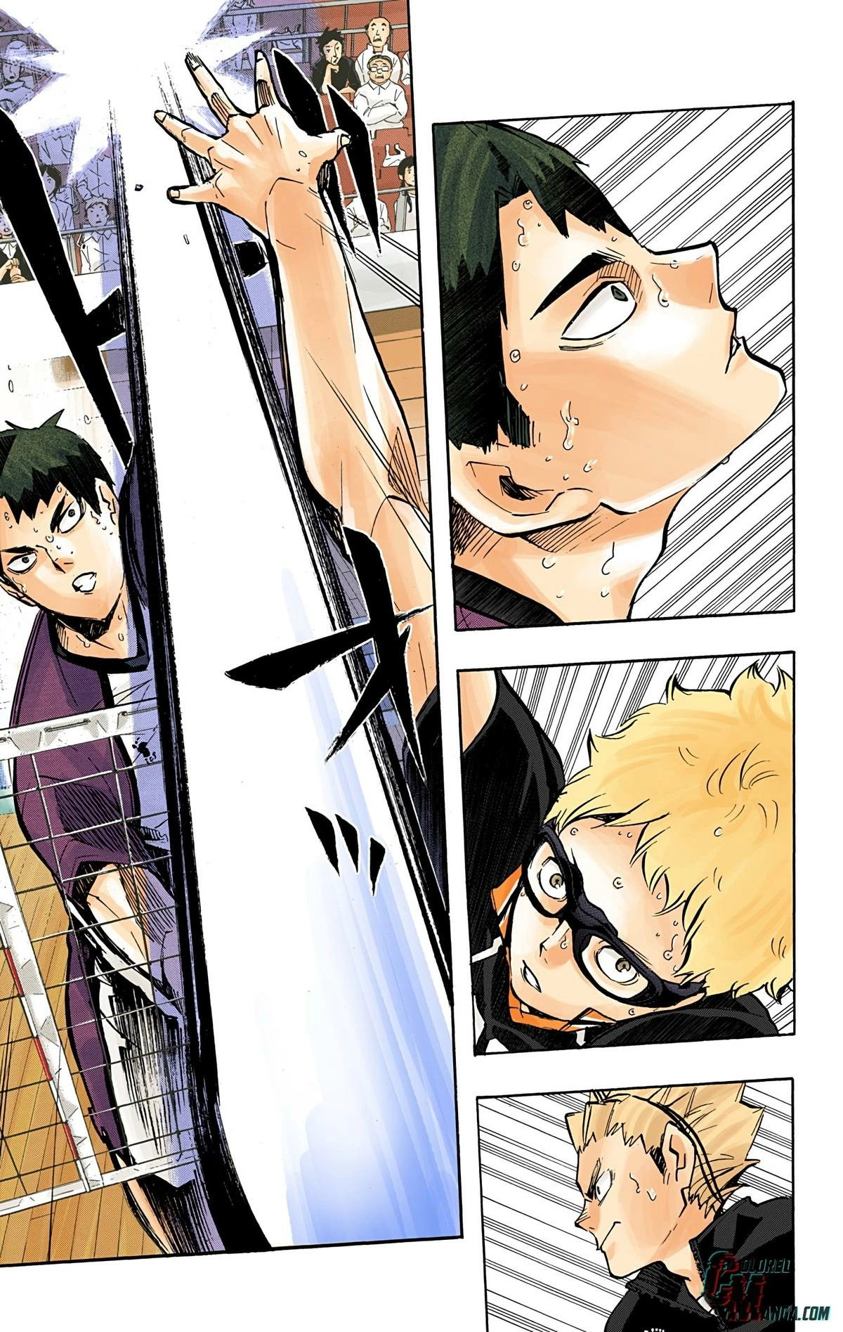 Read Haikyu en Manga Online