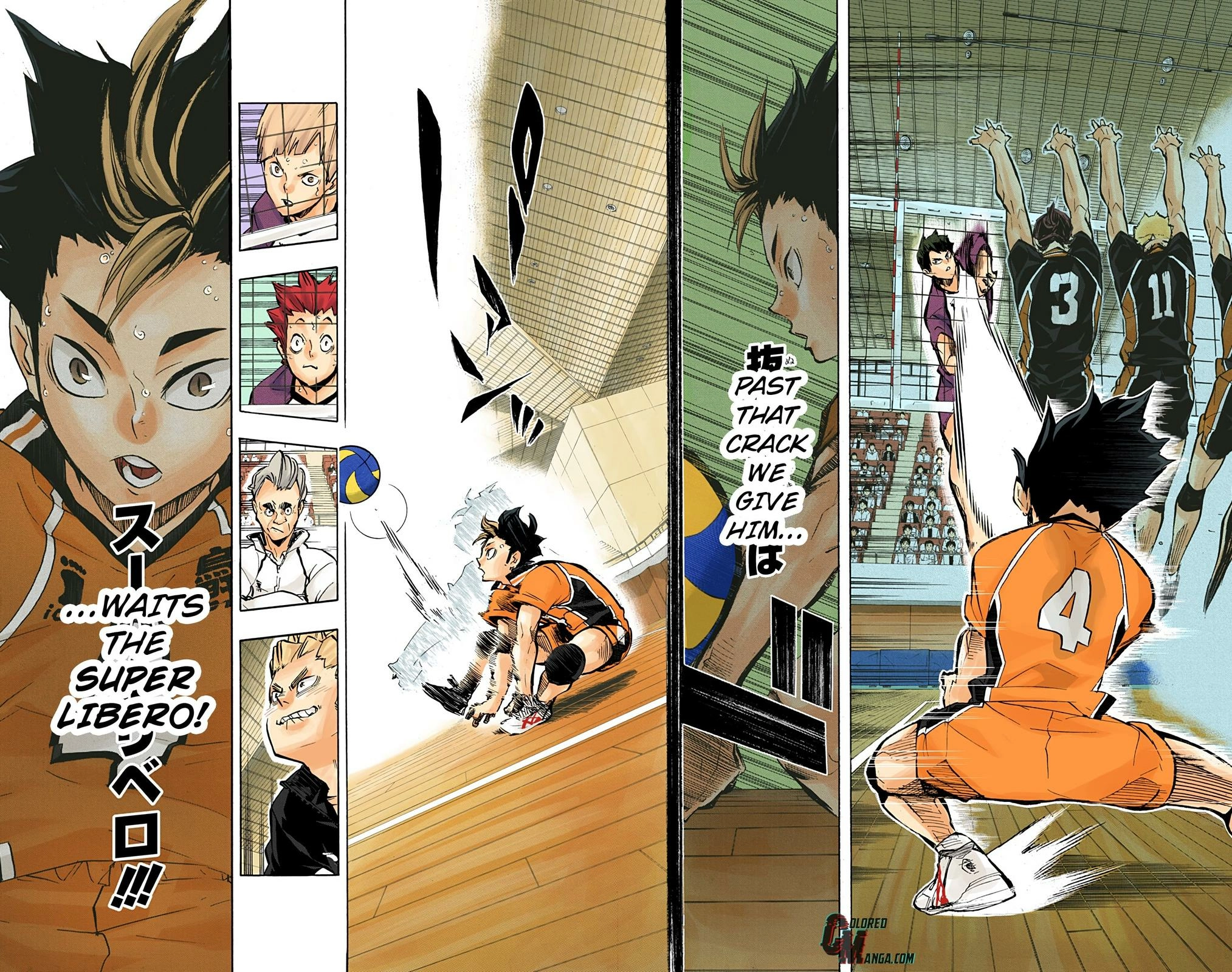 Read Haikyu en Manga Online