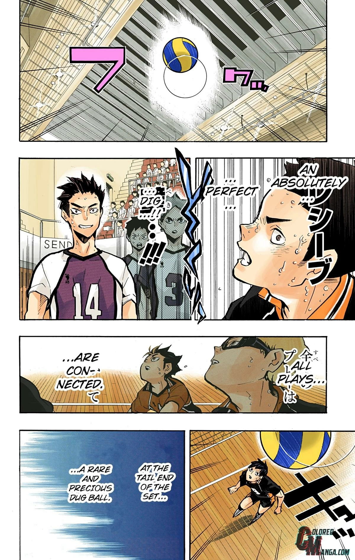 Read Haikyu en Manga Online