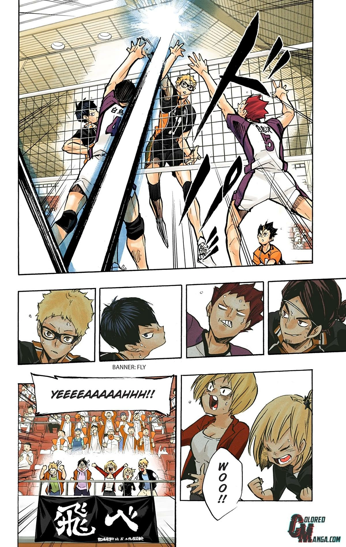 Read Haikyu en Manga Online