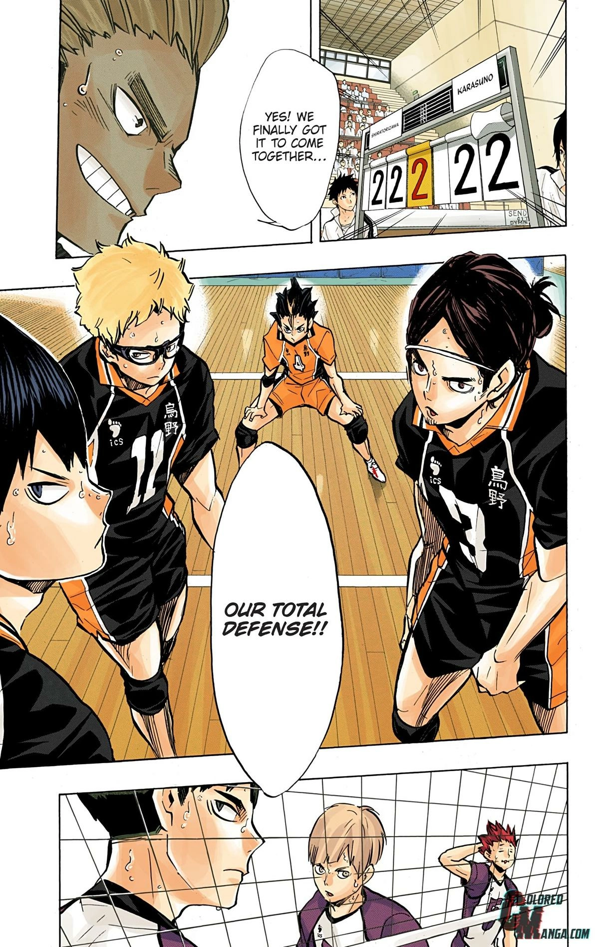 Read Haikyu en Manga Online