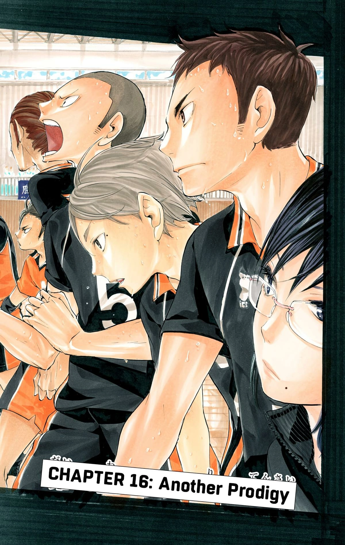 Read Haikyu en Manga Online