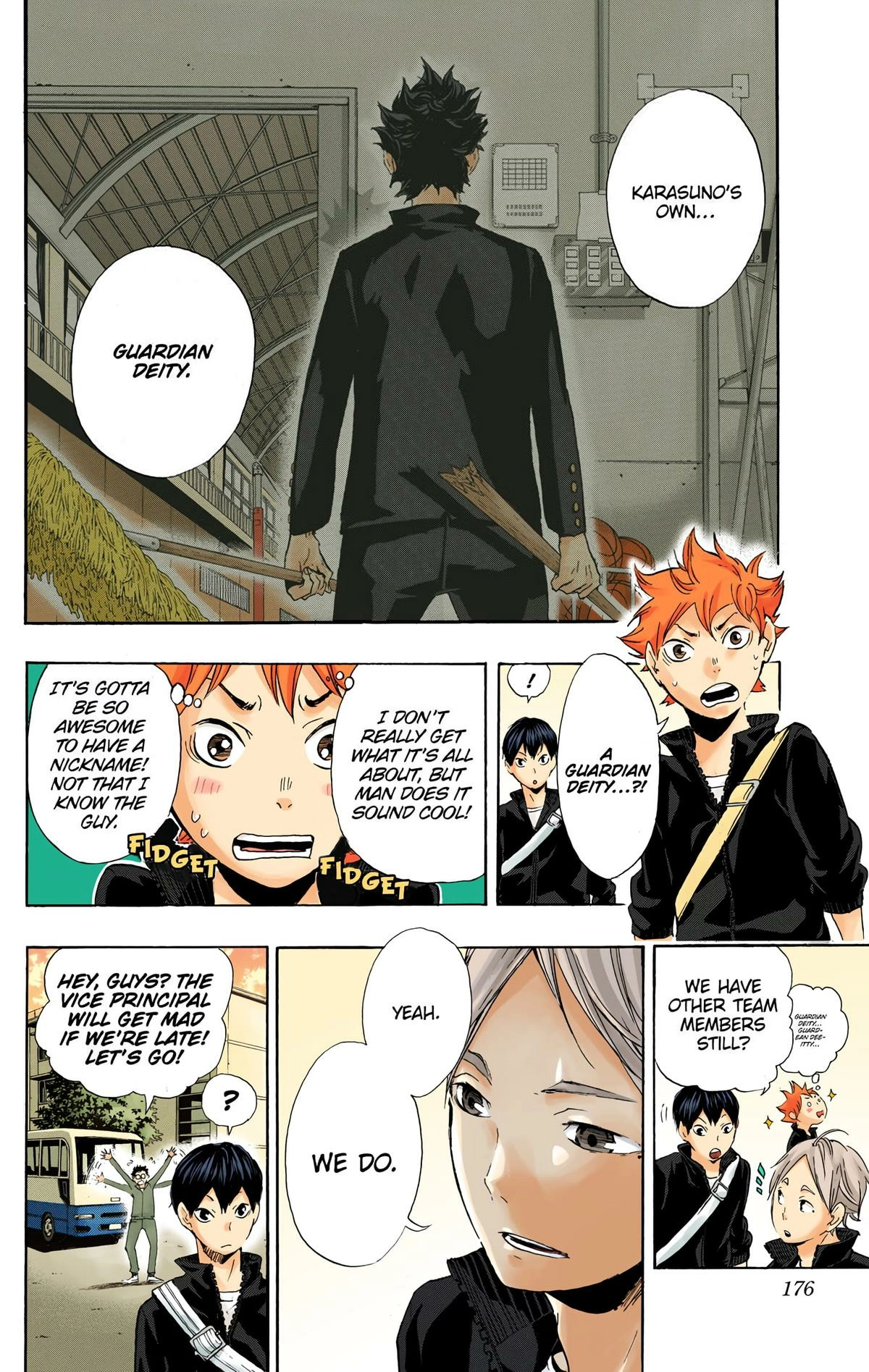 Read Haikyu en Manga Online