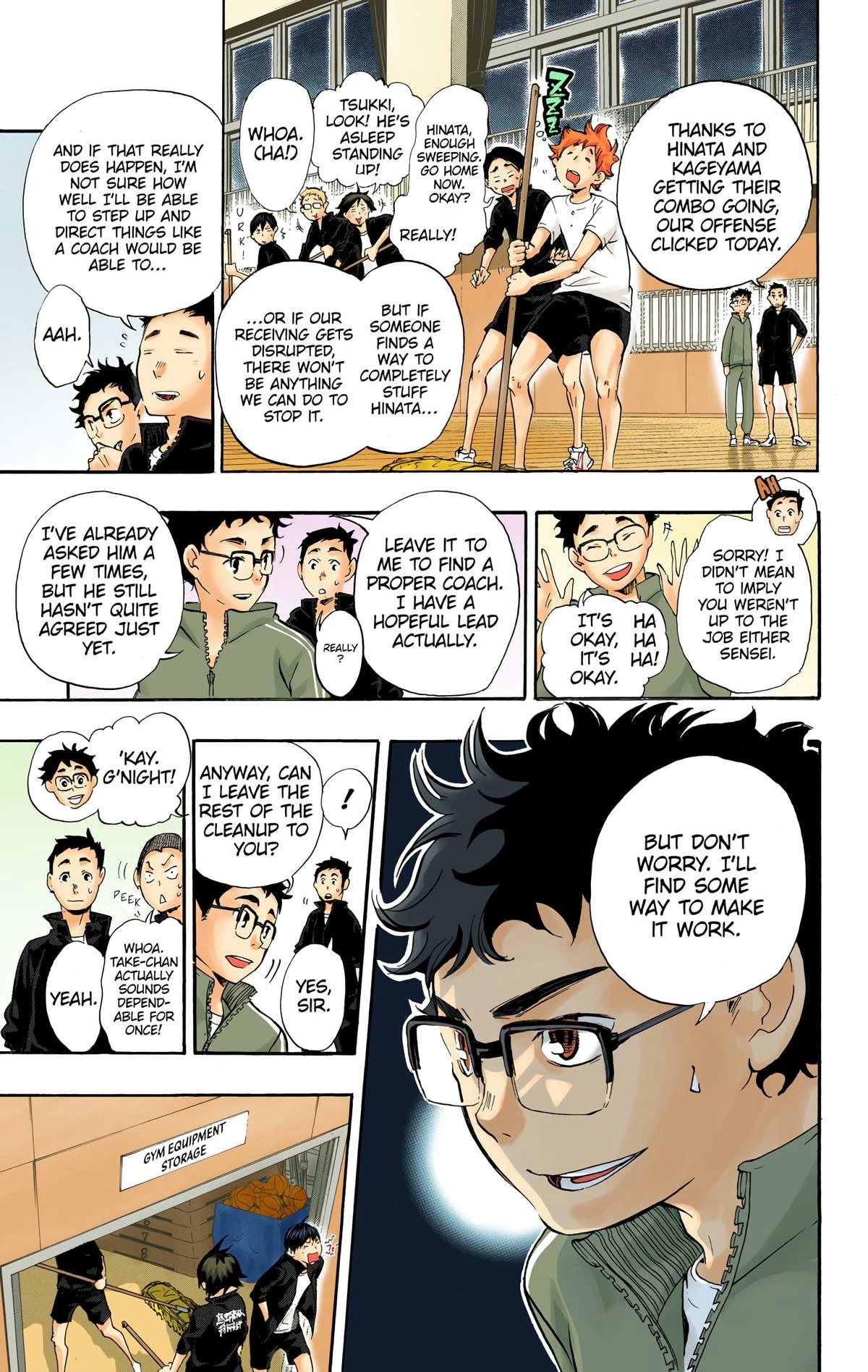 Read Haikyu en Manga Online