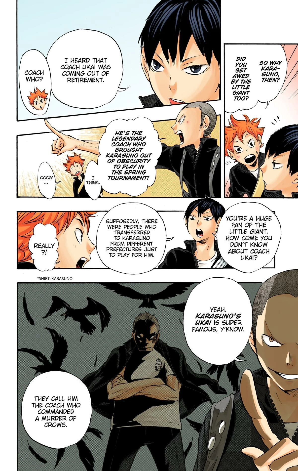 Read Haikyu en Manga Online
