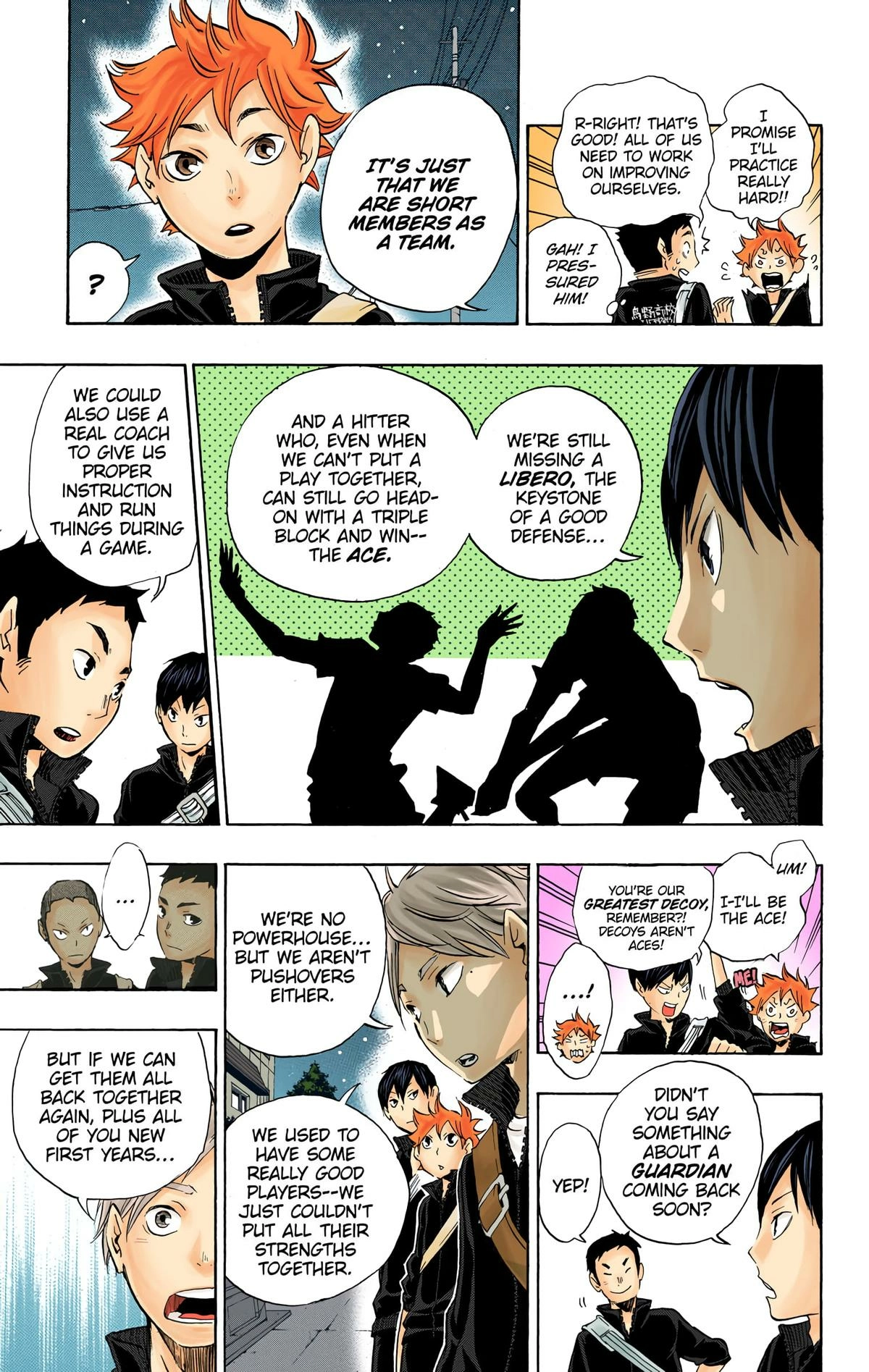 Read Haikyu en Manga Online