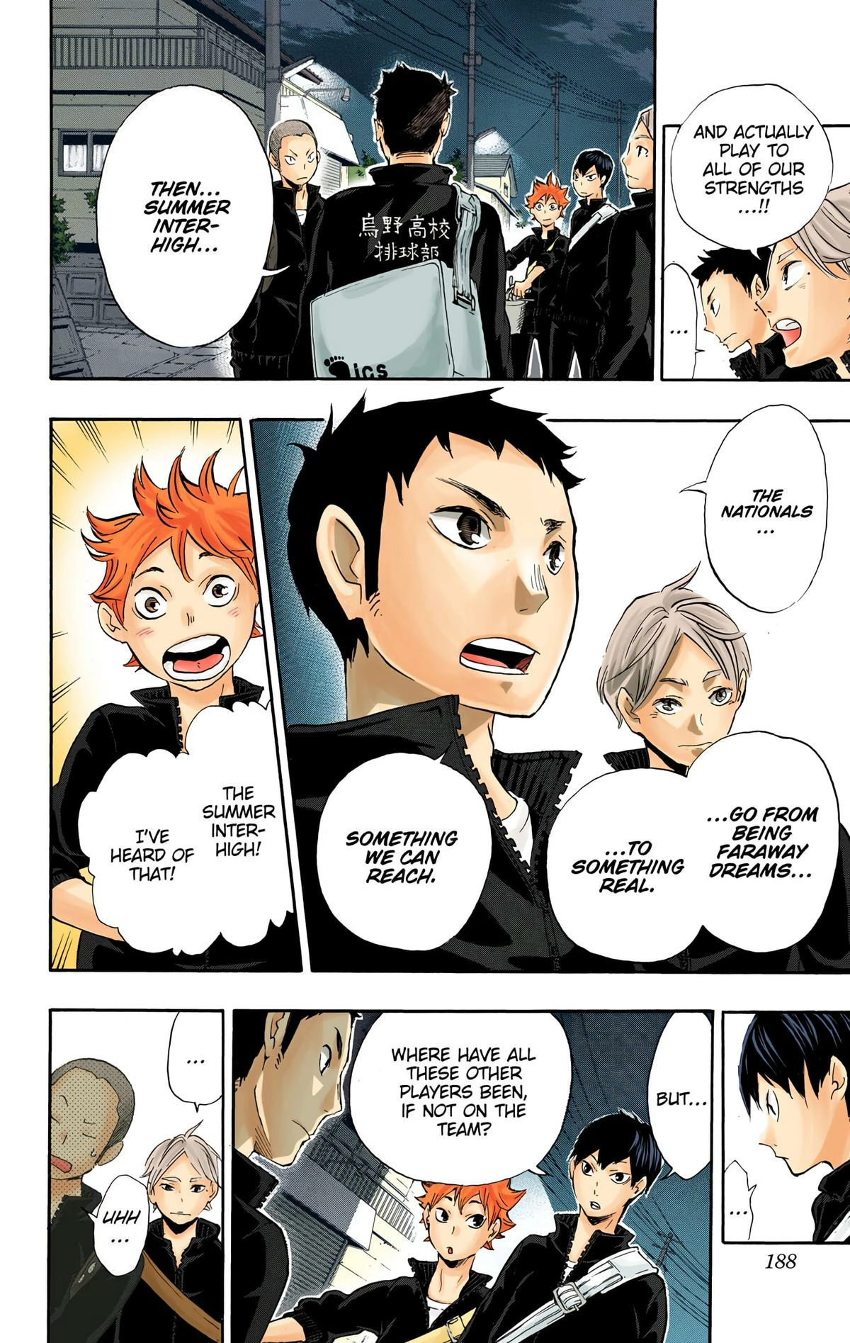 Read Haikyu en Manga Online