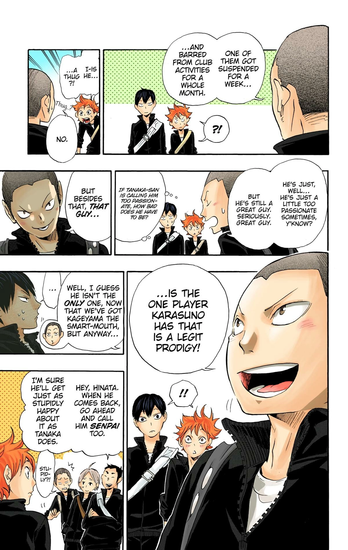 Read Haikyu en Manga Online