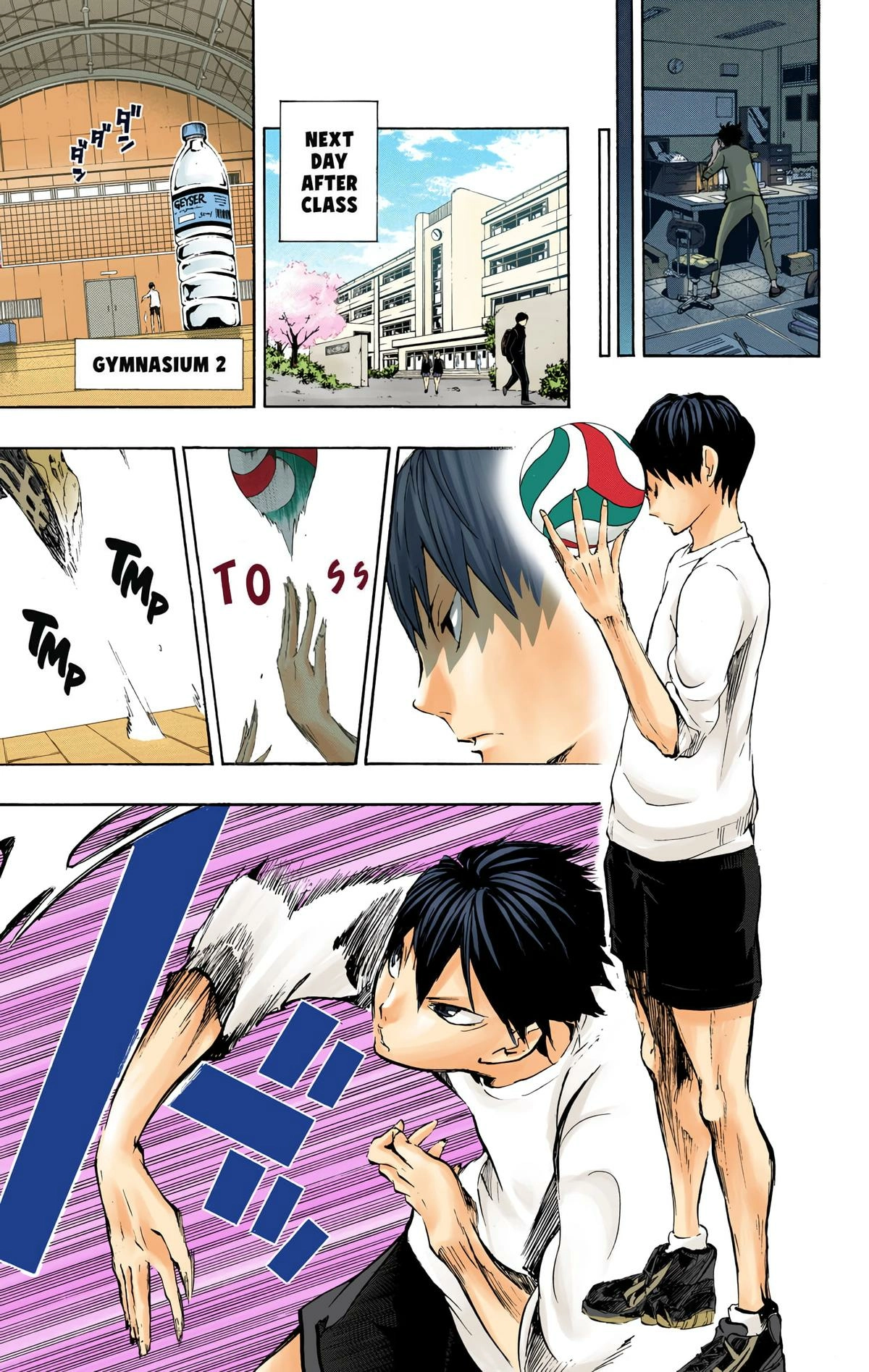 Read Haikyu en Manga Online