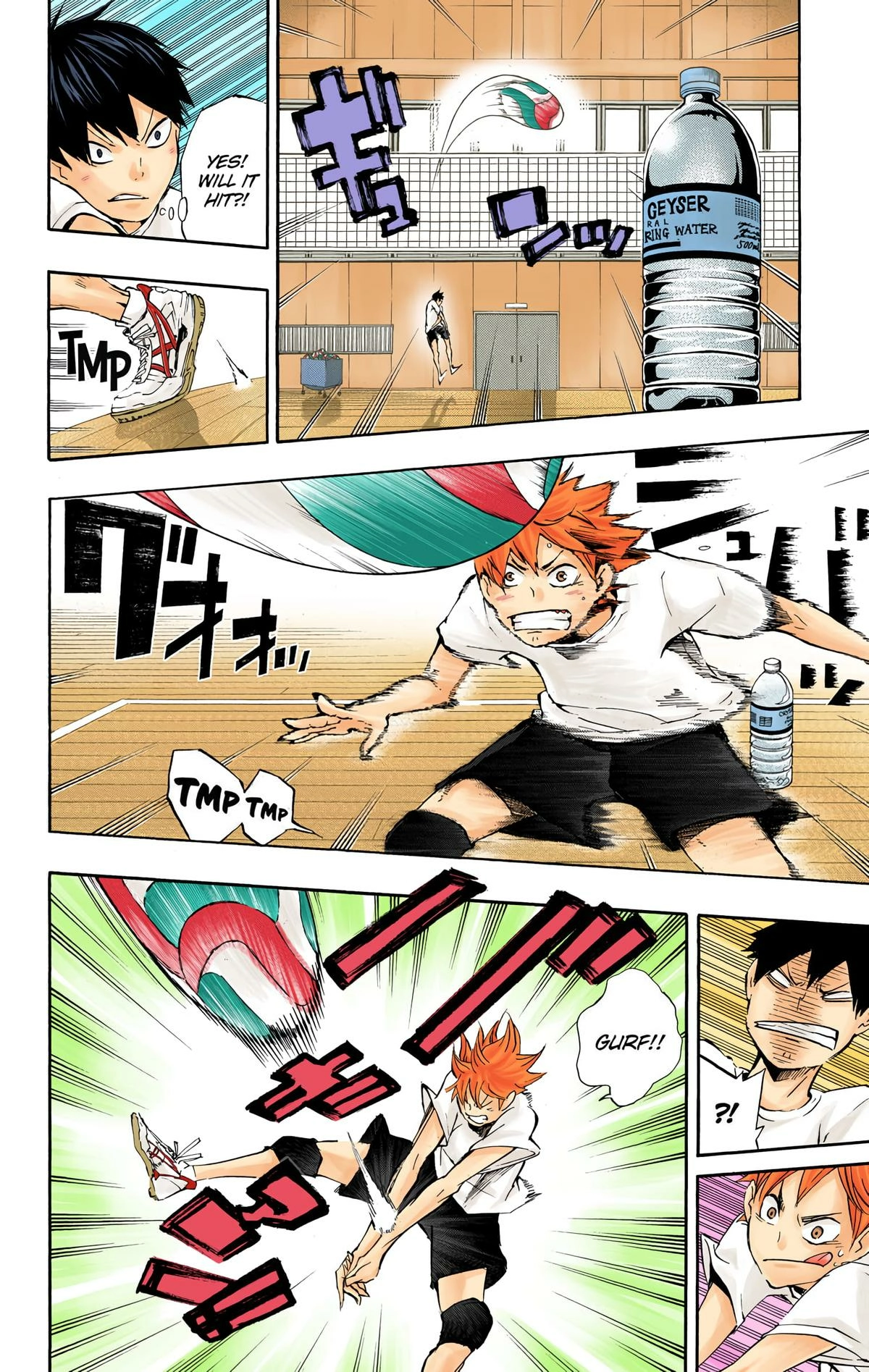 Read Haikyu en Manga Online