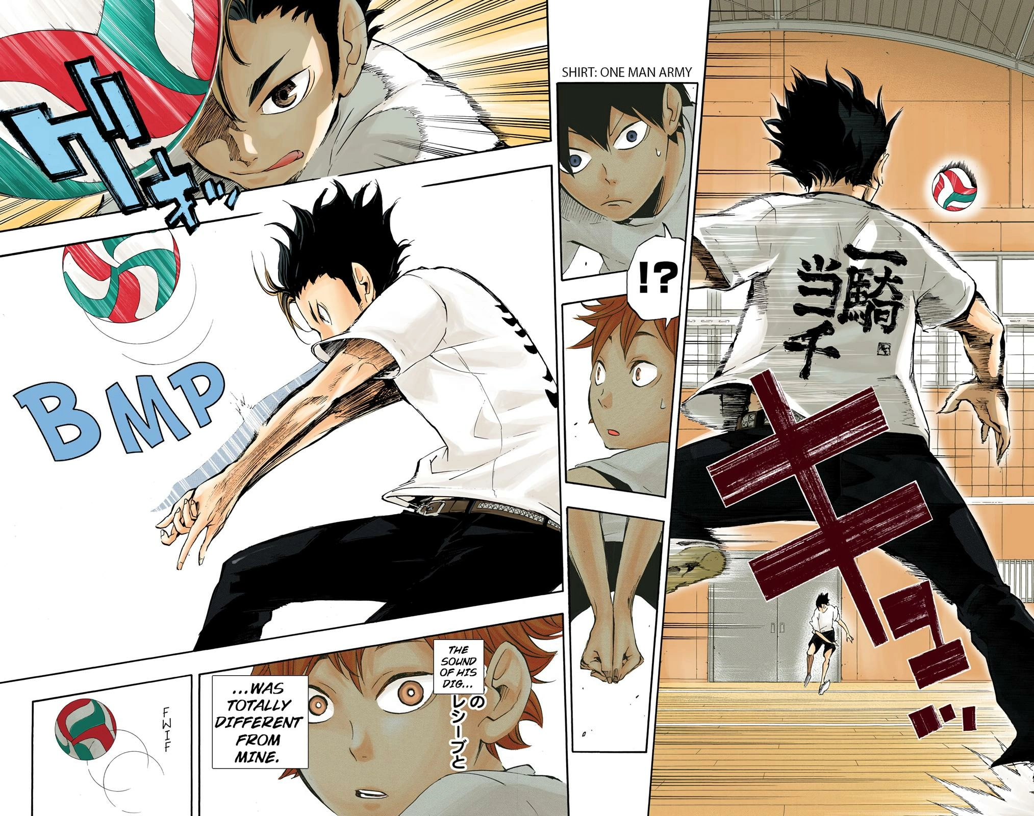 Read Haikyu en Manga Online