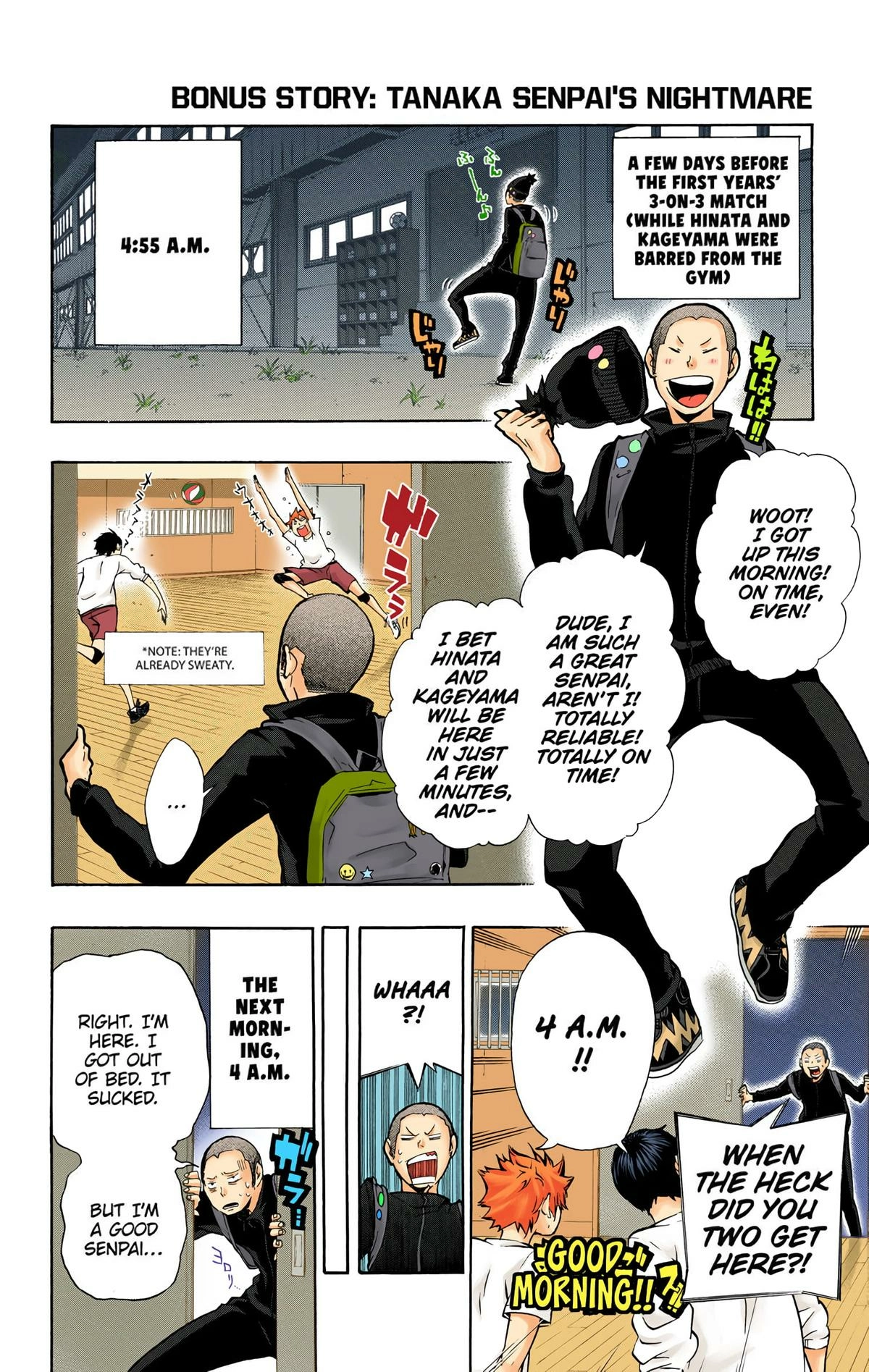 Read Haikyu en Manga Online