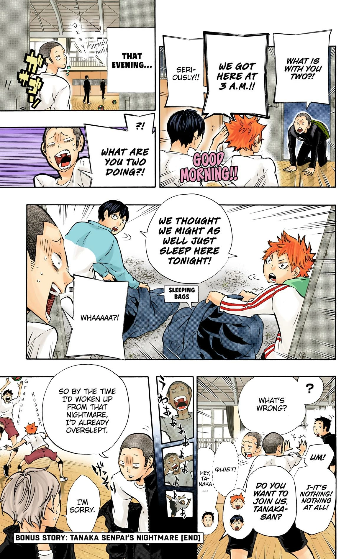 Read Haikyu en Manga Online