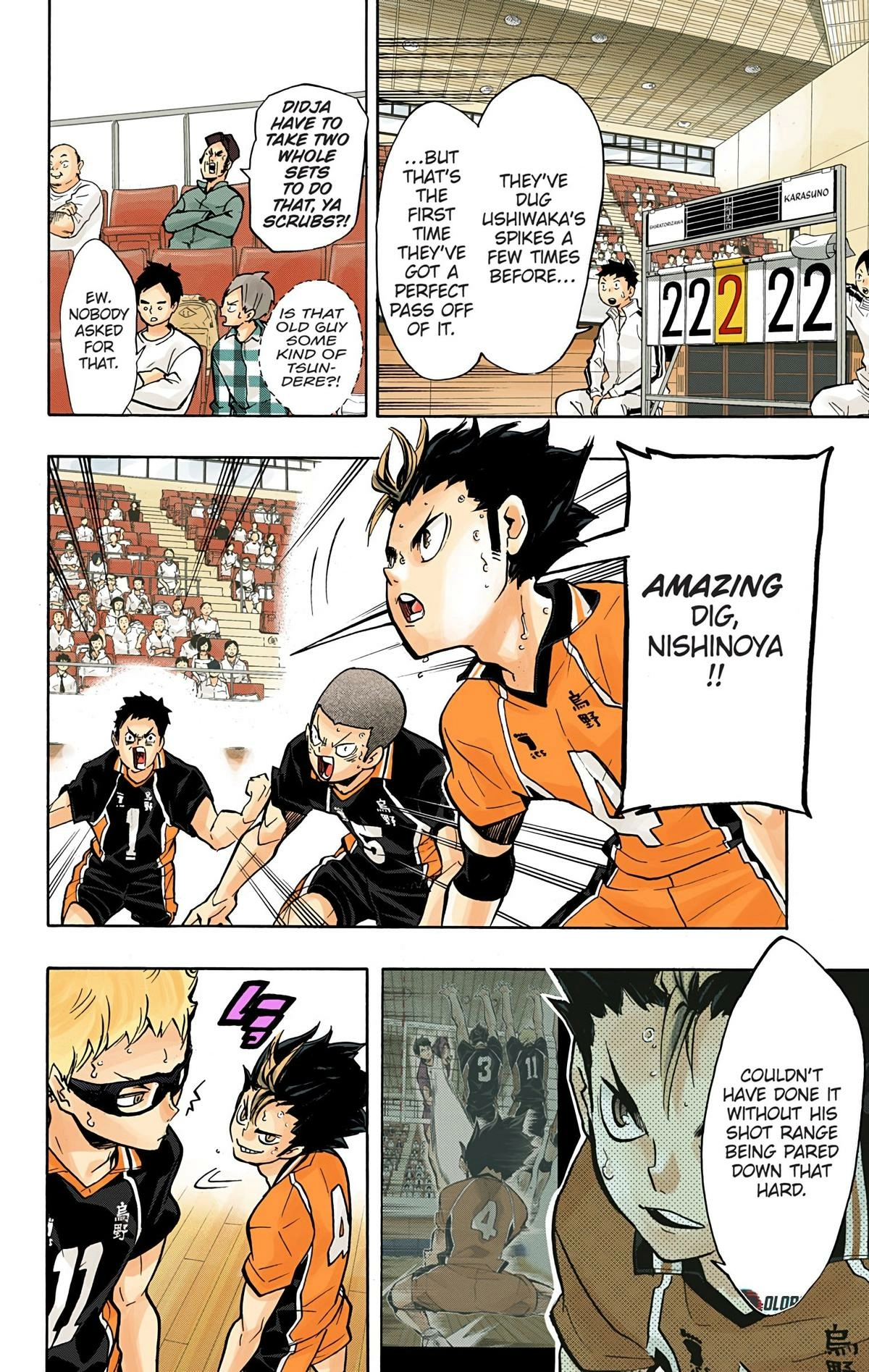 Read Haikyu en Manga Online