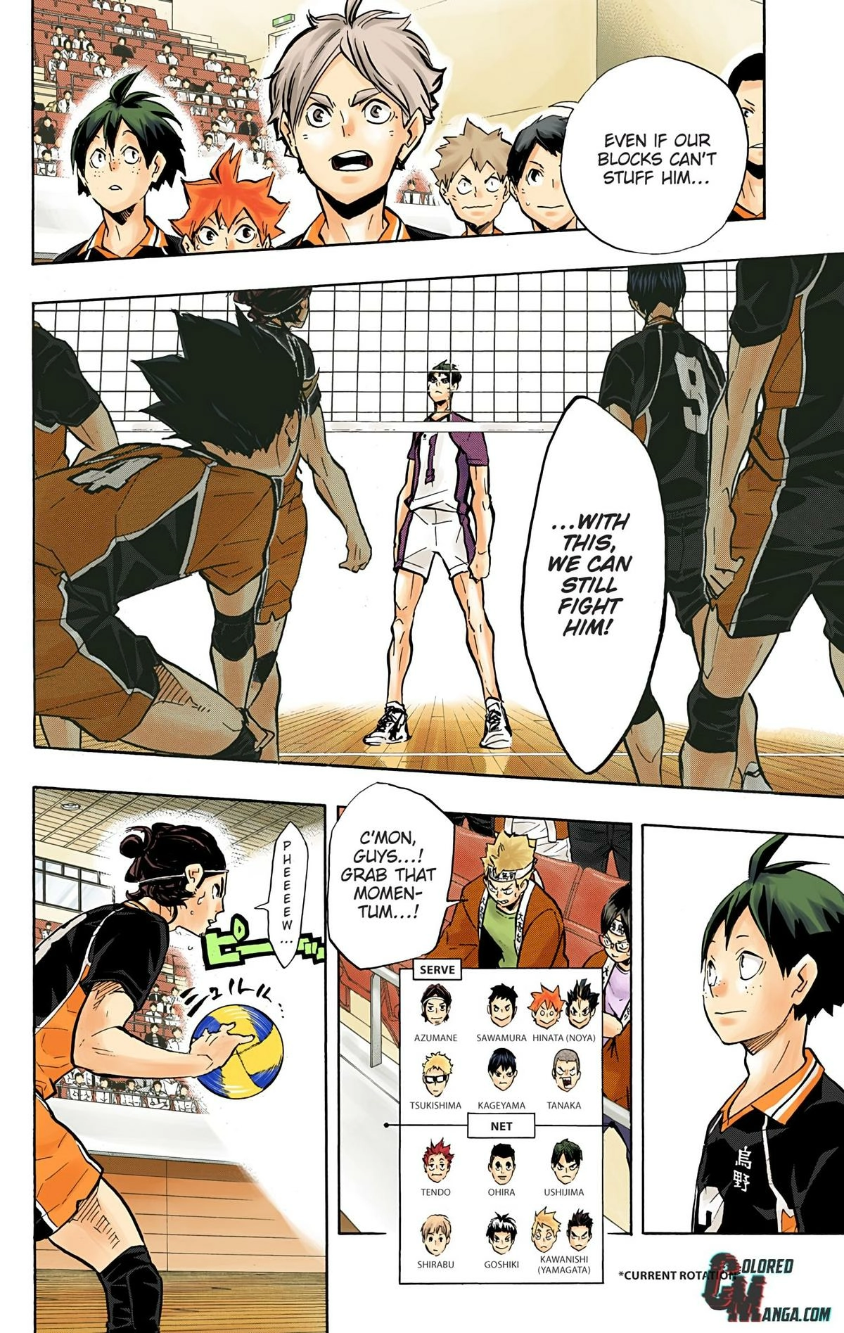 Read Haikyu en Manga Online