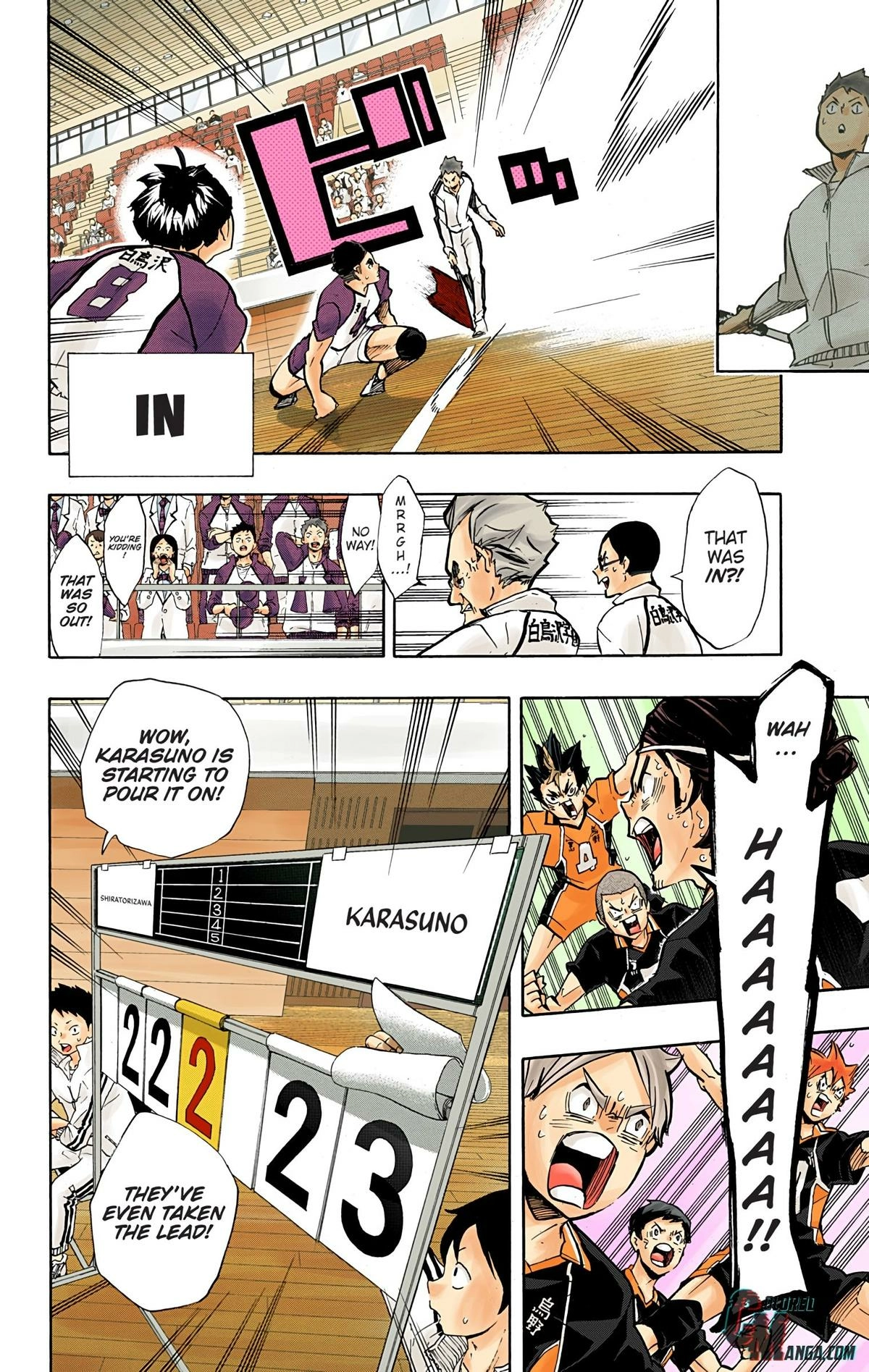 Read Haikyu en Manga Online