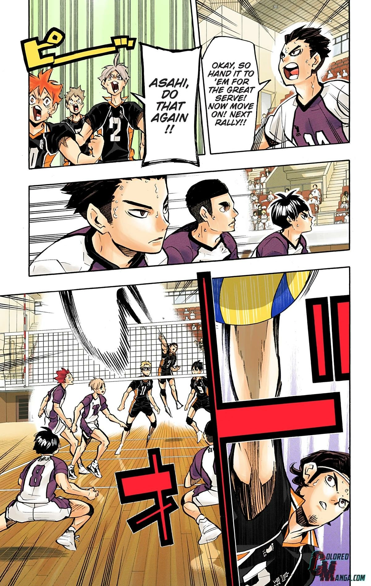 Read Haikyu en Manga Online