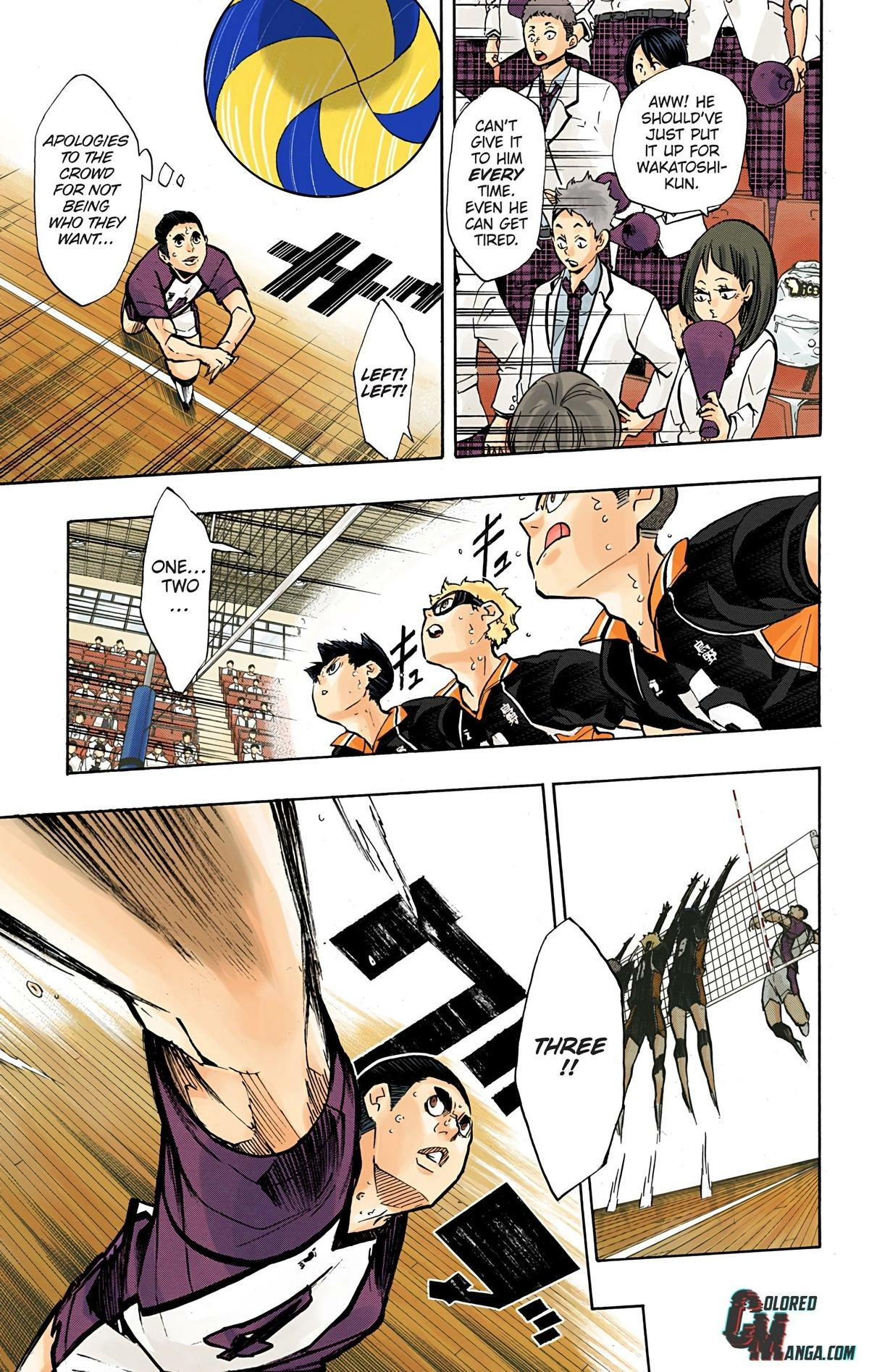 Read Haikyu en Manga Online