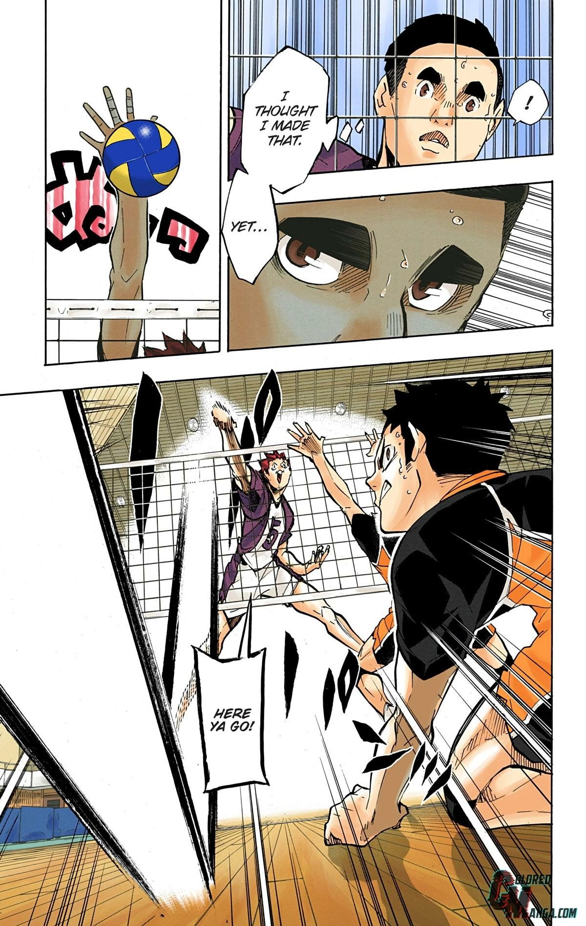 Read Haikyu en Manga Online