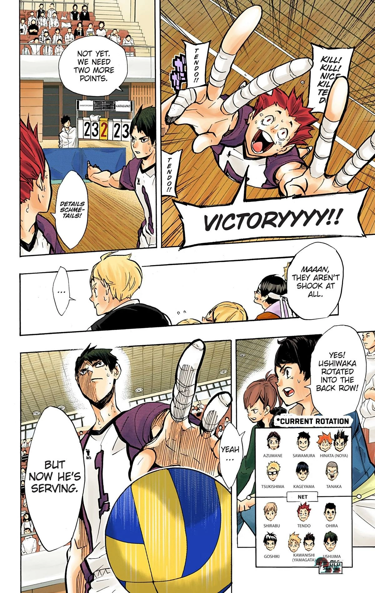 Read Haikyu en Manga Online