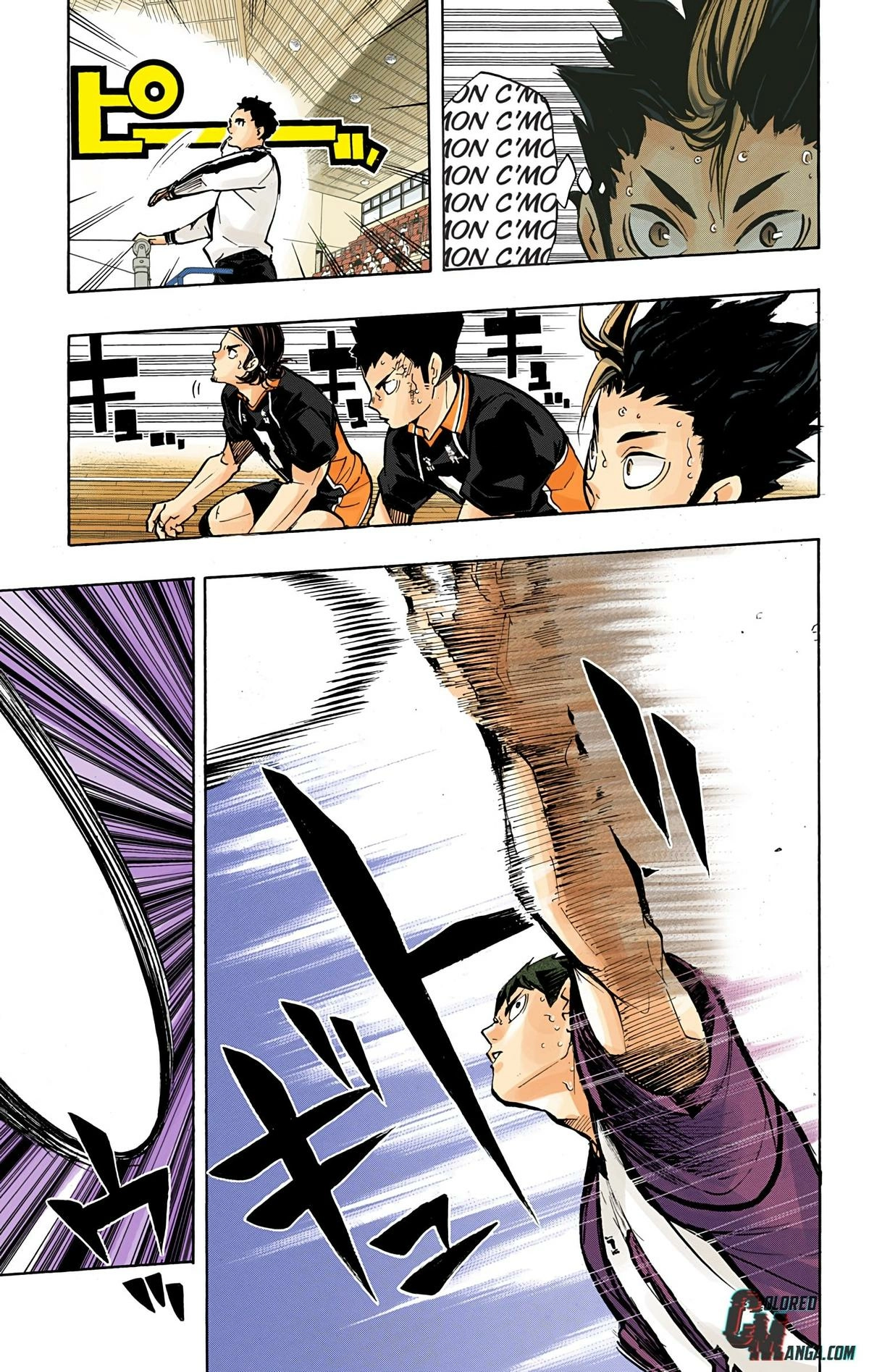 Read Haikyu en Manga Online