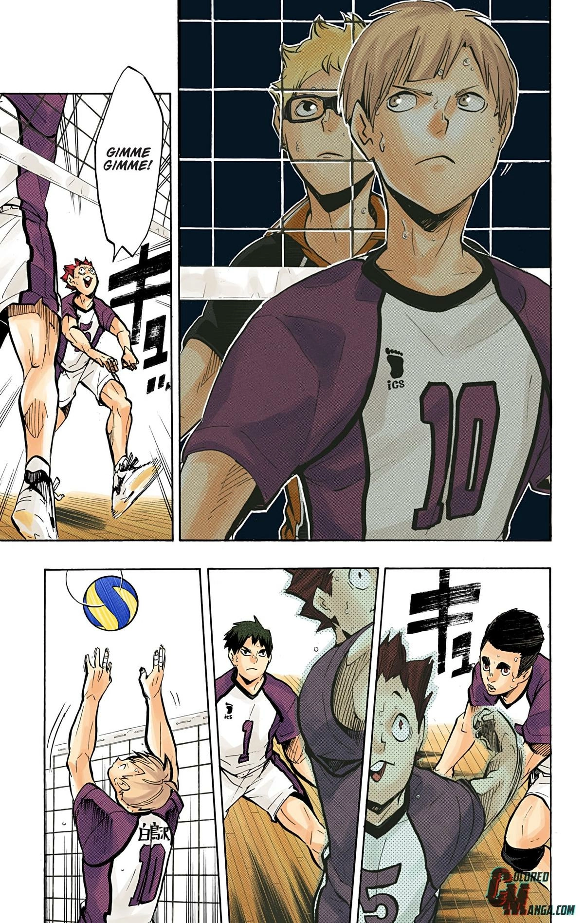 Read Haikyu en Manga Online