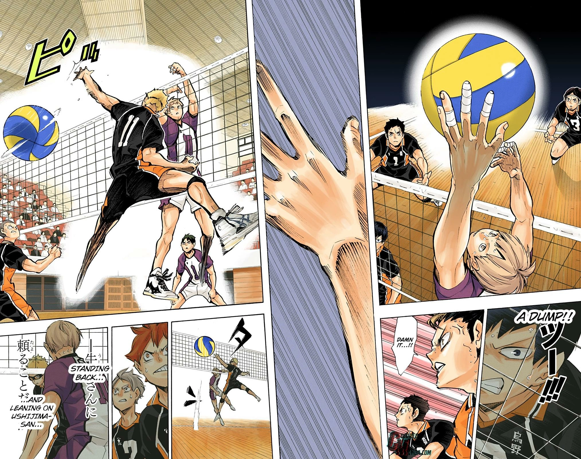Read Haikyu en Manga Online