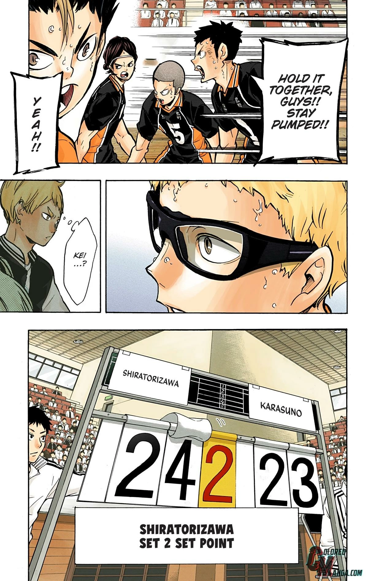 Read Haikyu en Manga Online