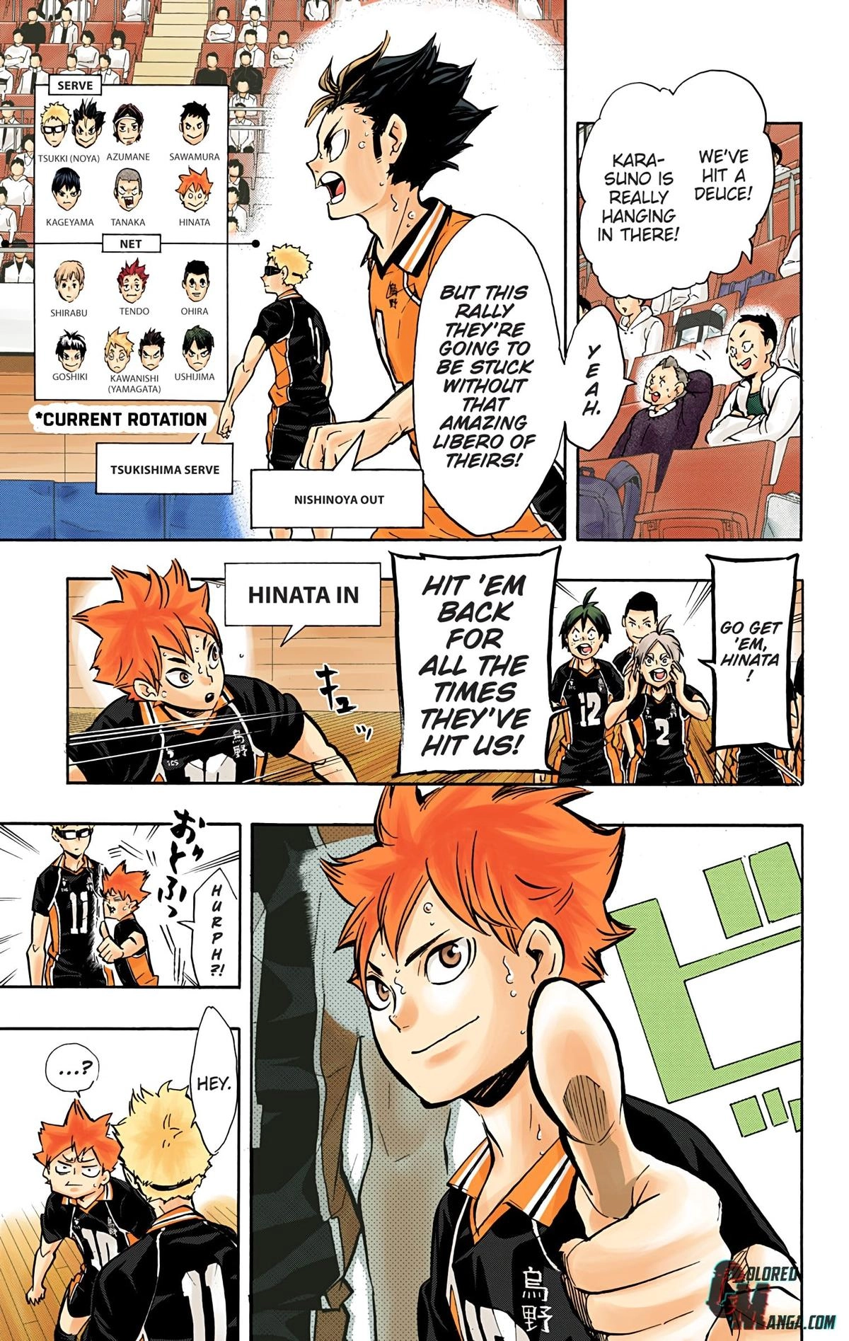 Read Haikyu en Manga Online
