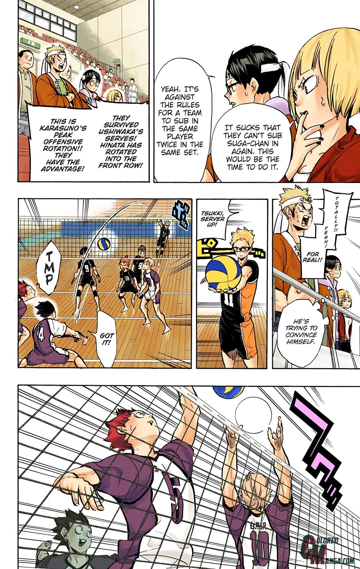Read Haikyu en Manga Online