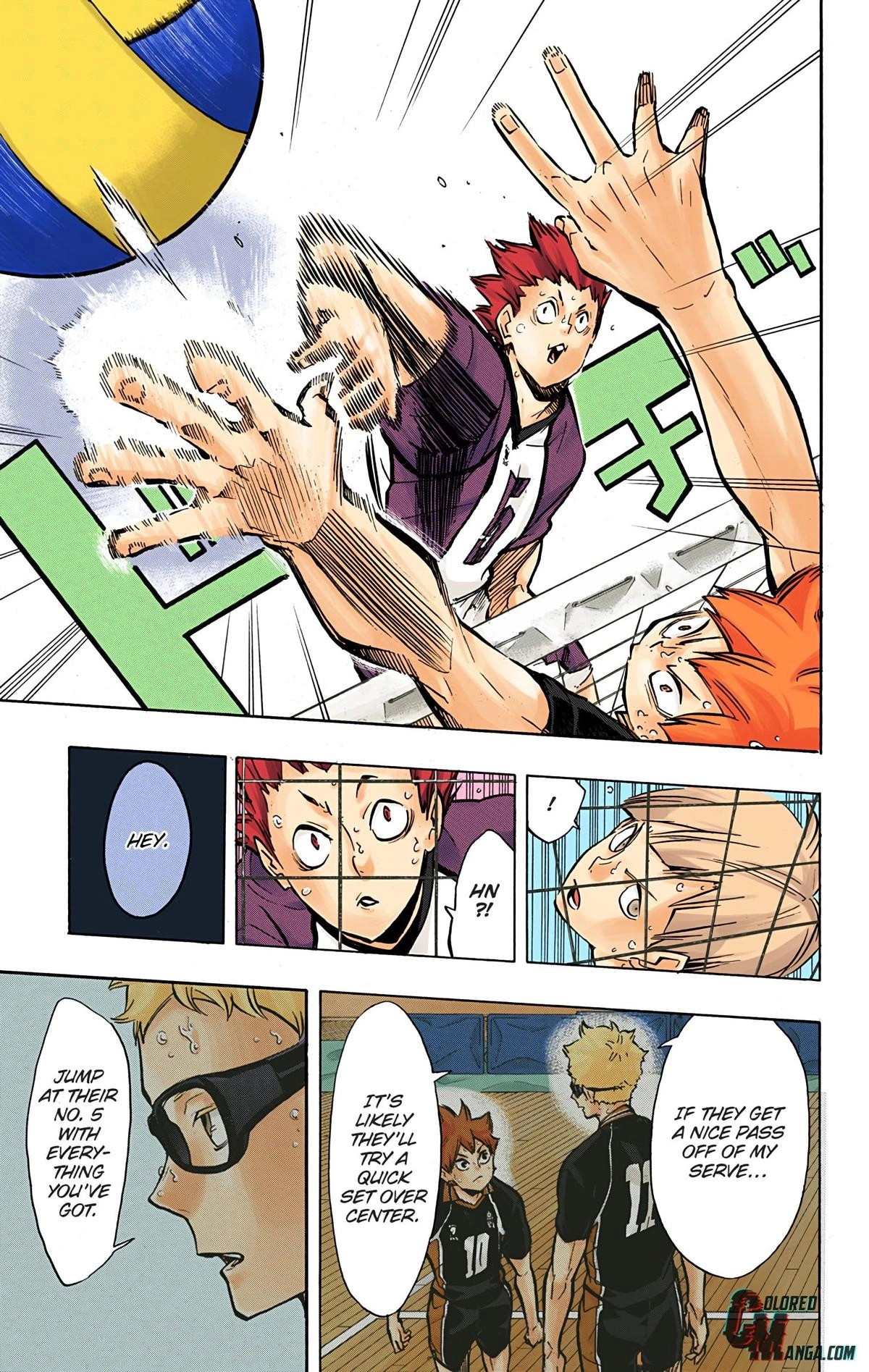Read Haikyu en Manga Online