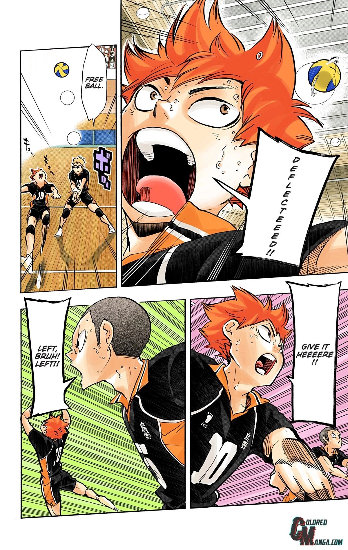 Read Haikyu en Manga Online