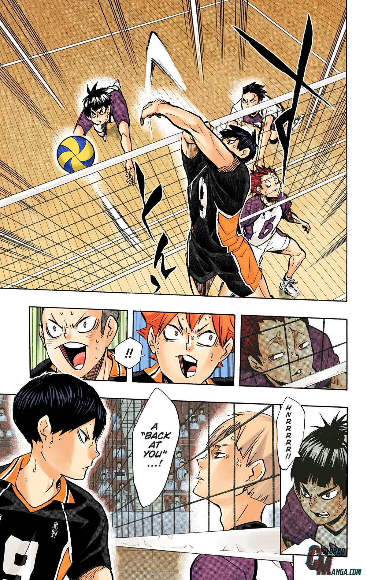 Read Haikyu en Manga Online