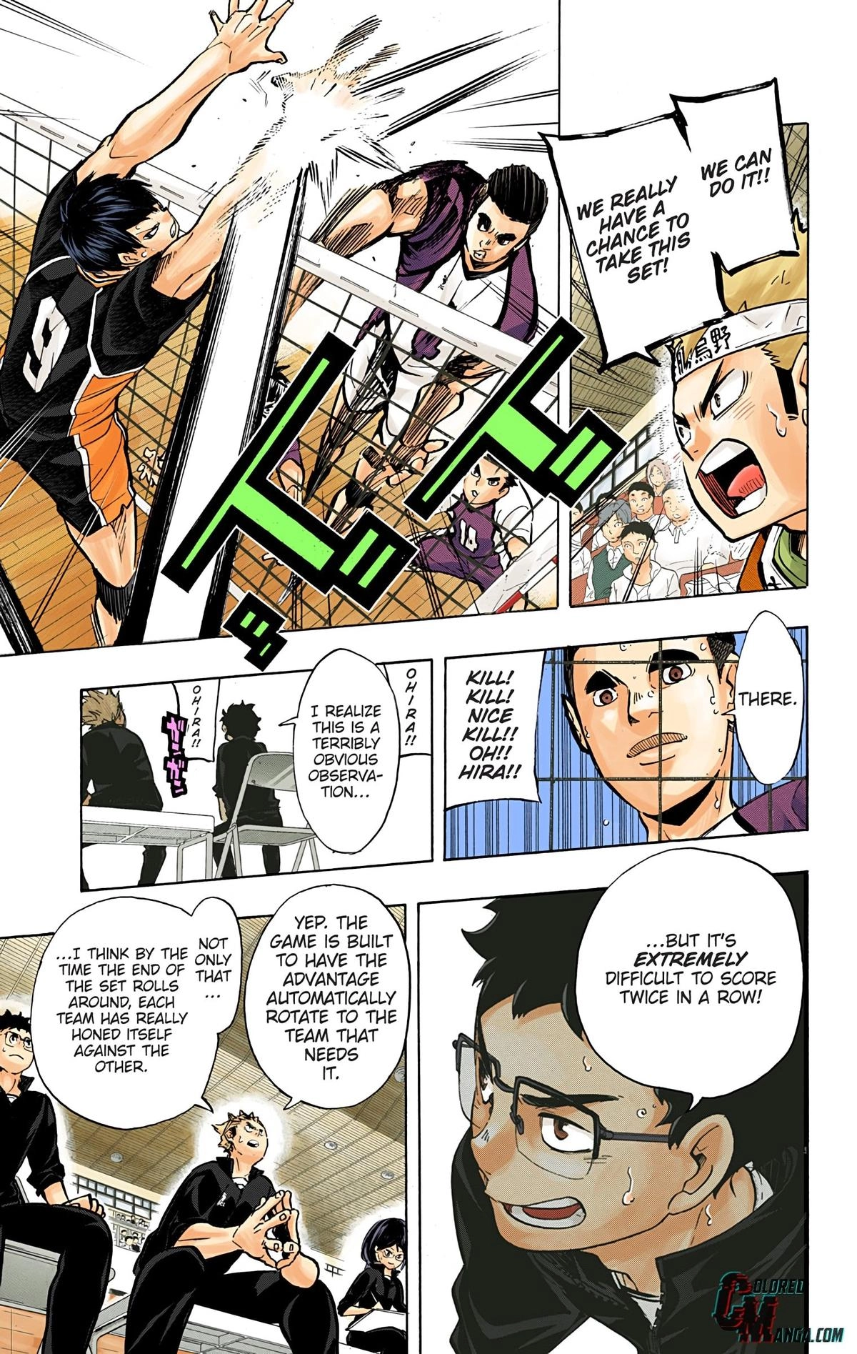 Read Haikyu en Manga Online