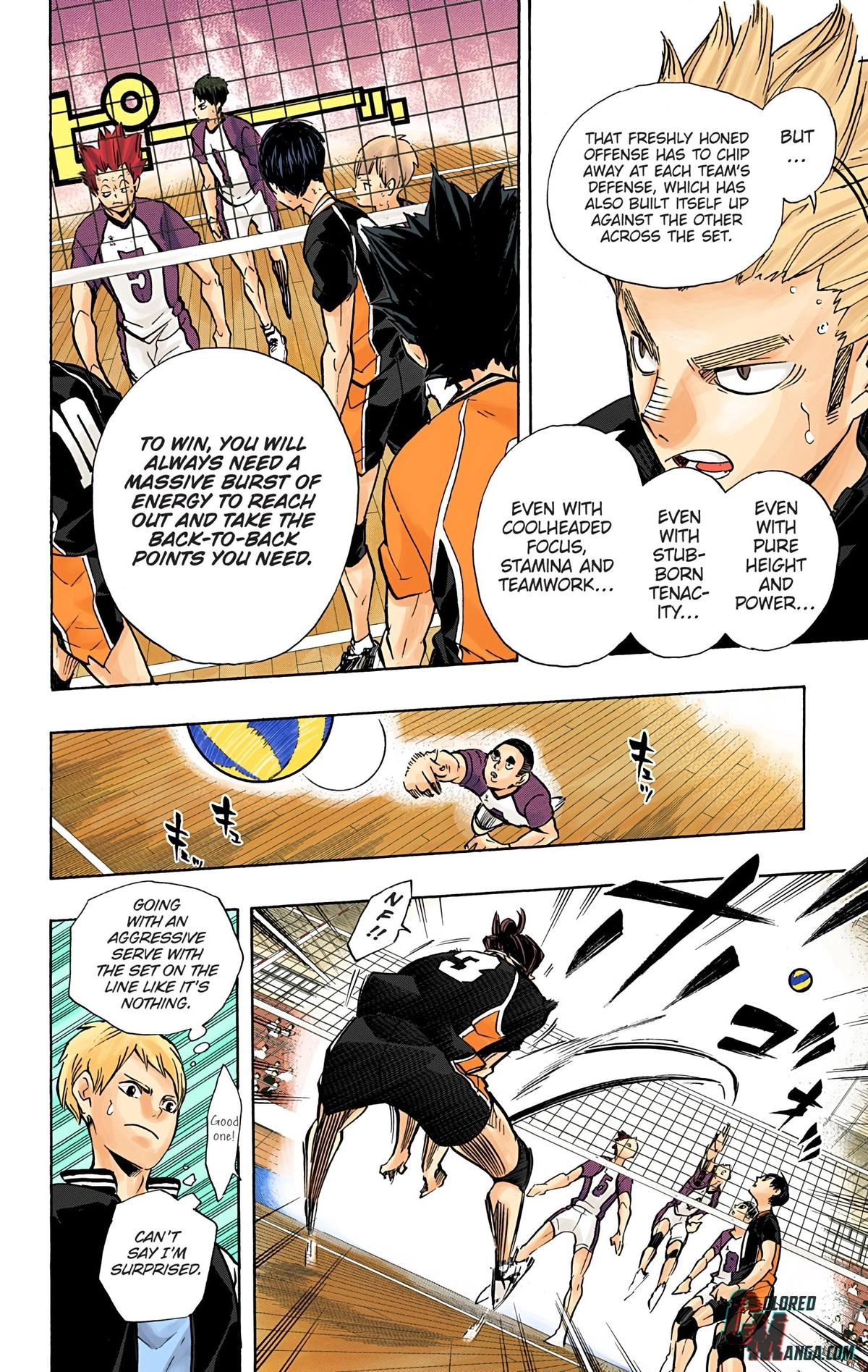 Read Haikyu en Manga Online