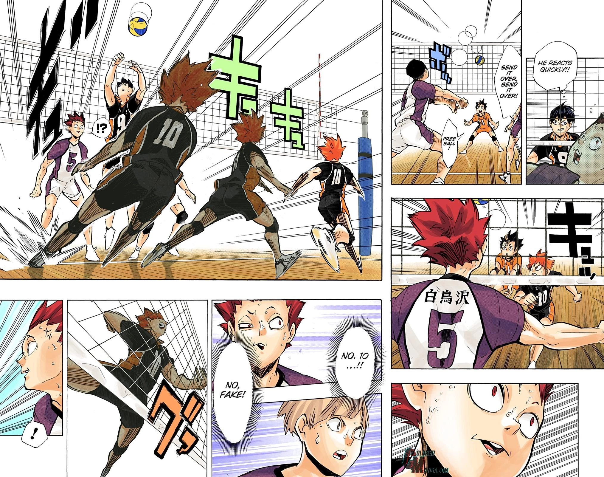 Read Haikyu en Manga Online