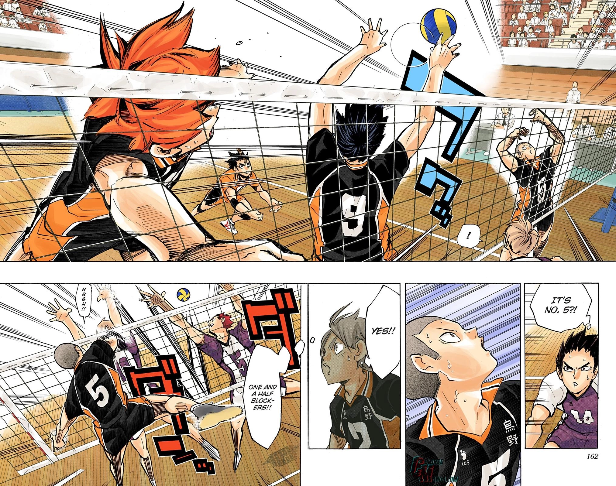 Read Haikyu en Manga Online