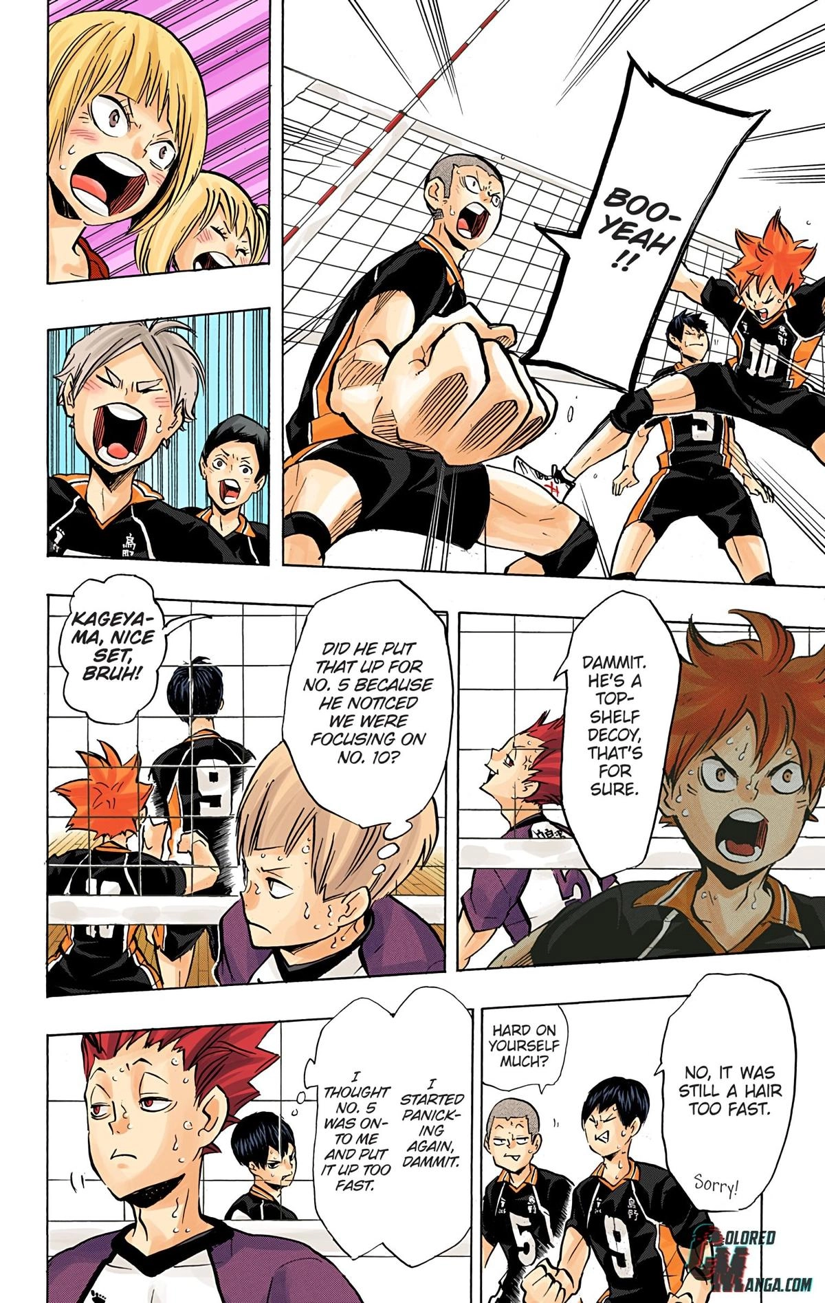 Read Haikyu en Manga Online