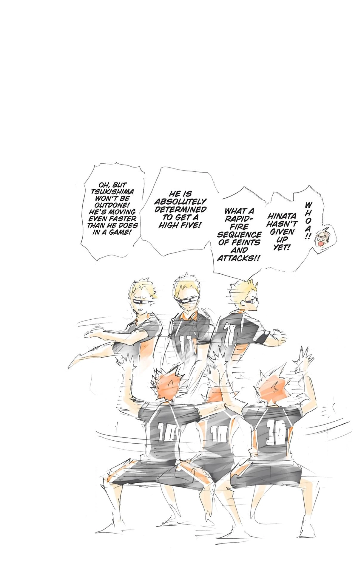 Read Haikyu en Manga Online