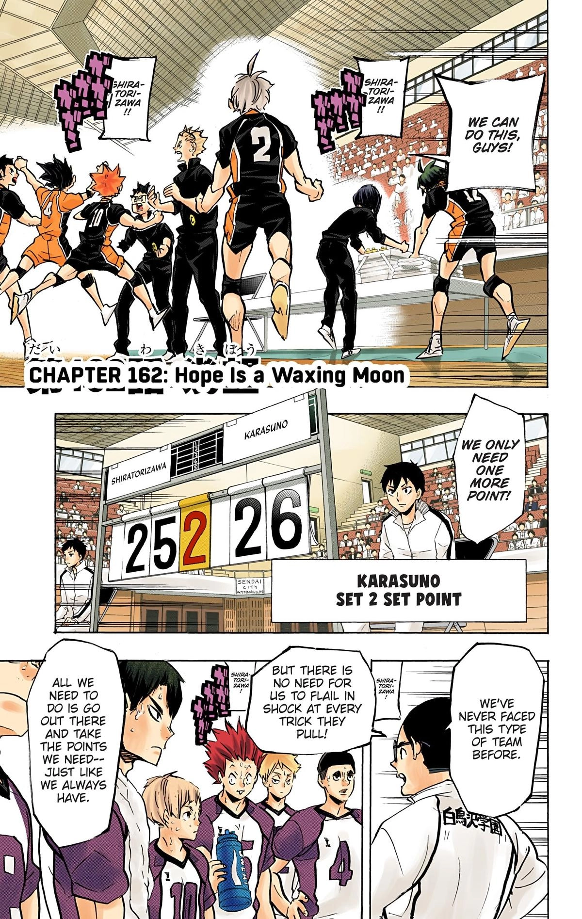 Read Haikyu en Manga Online