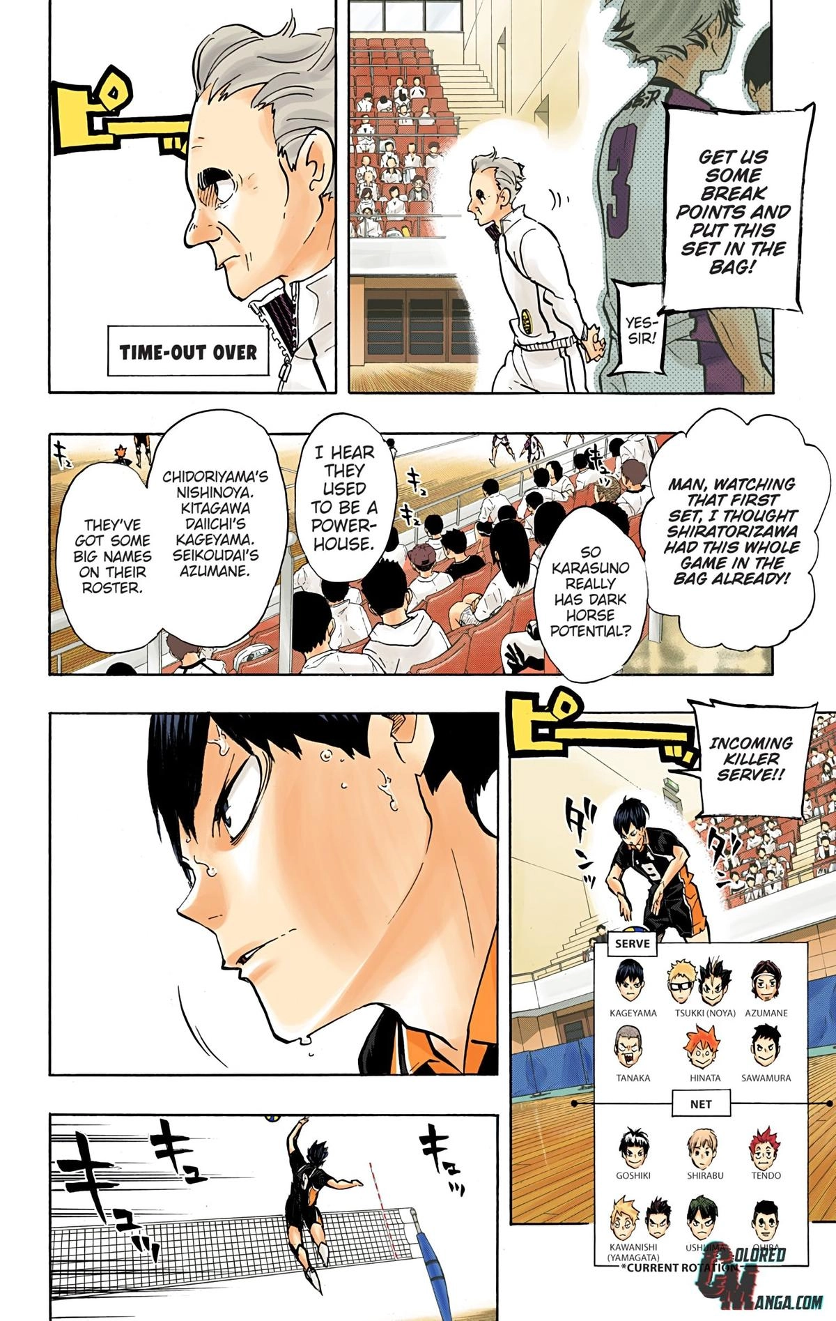 Read Haikyu en Manga Online