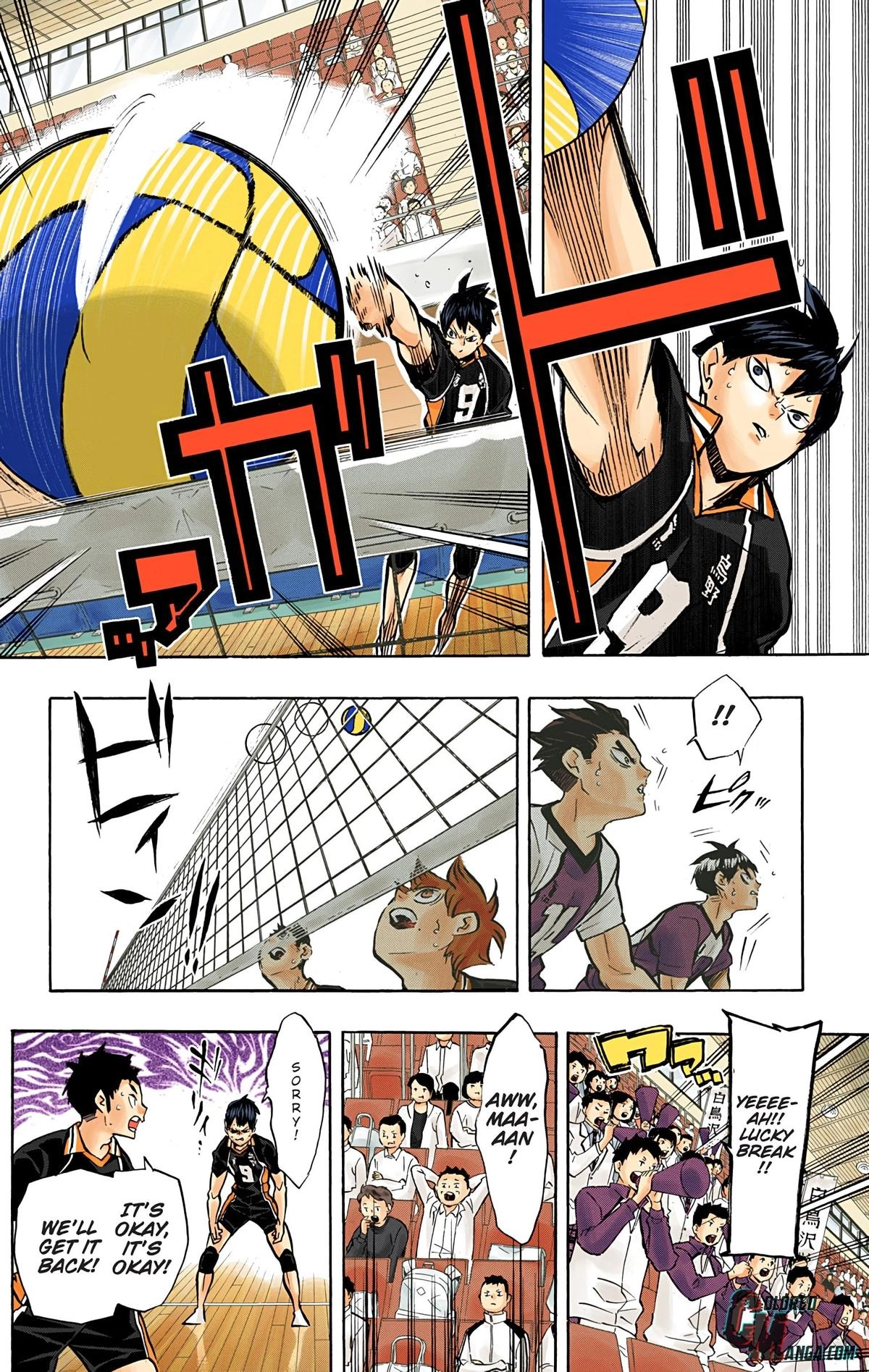 Read Haikyu en Manga Online