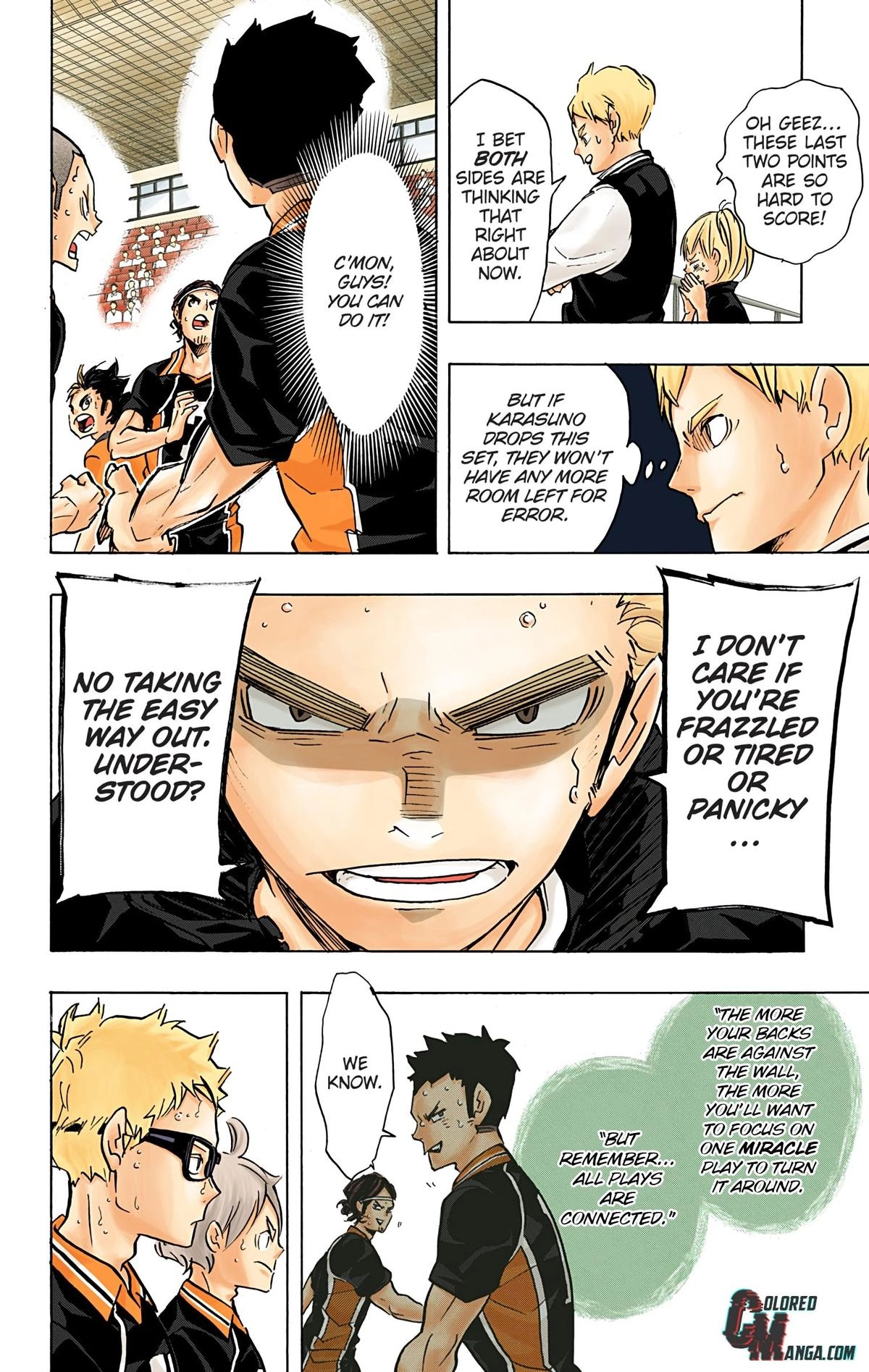 Read Haikyu en Manga Online